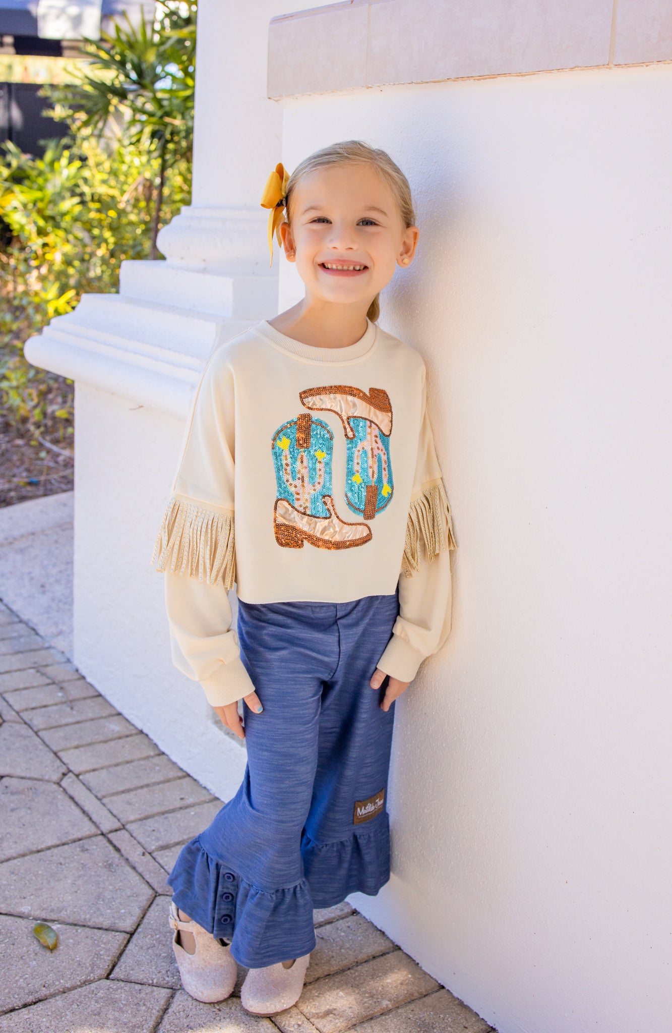 Sequin Sweater - Wild West