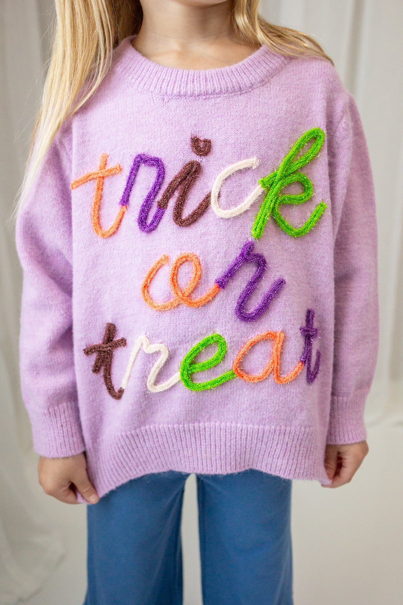 Sweater -Trick or Treat (Pre-Order)