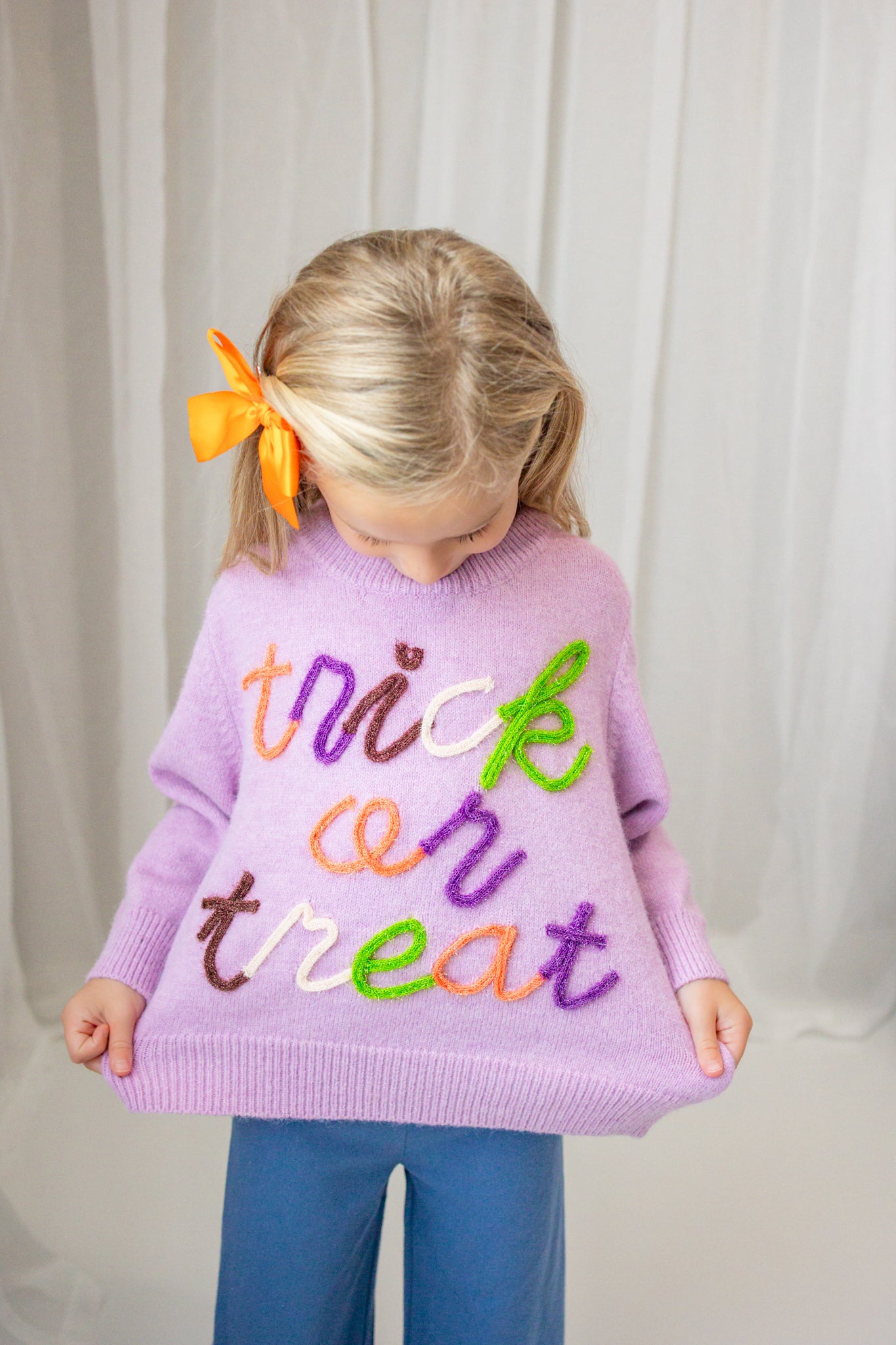 Sweater -Trick or Treat (Pre-Order)