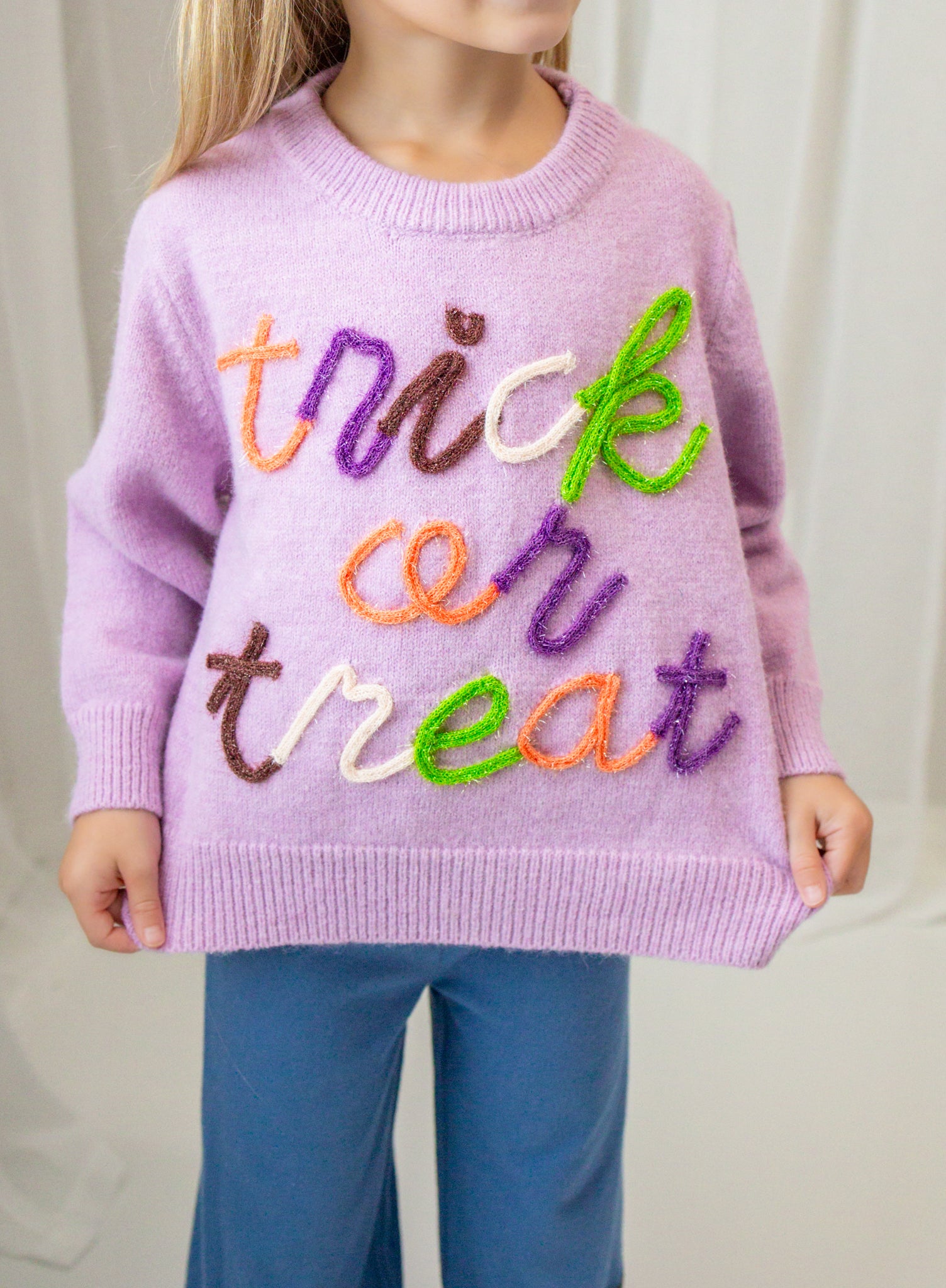 Sweater -Trick or Treat (Pre-Order)