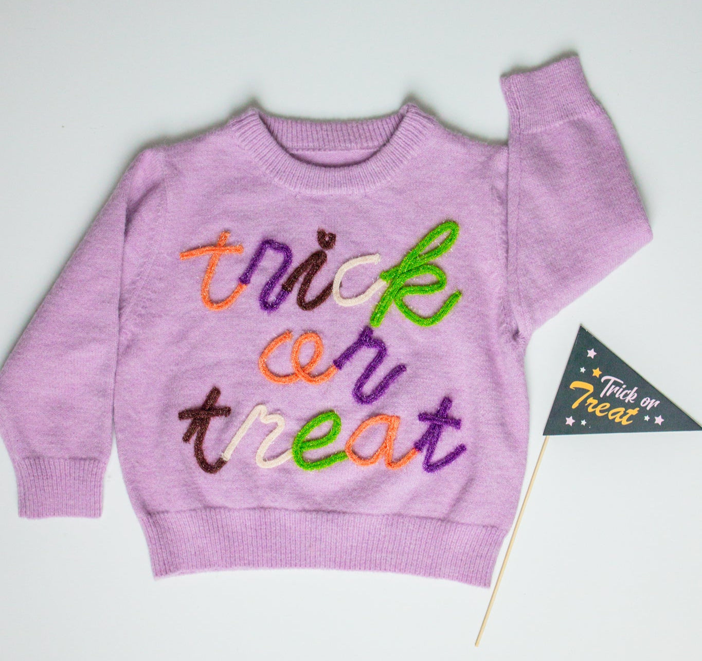 Sweater -Trick or Treat (Pre-Order)