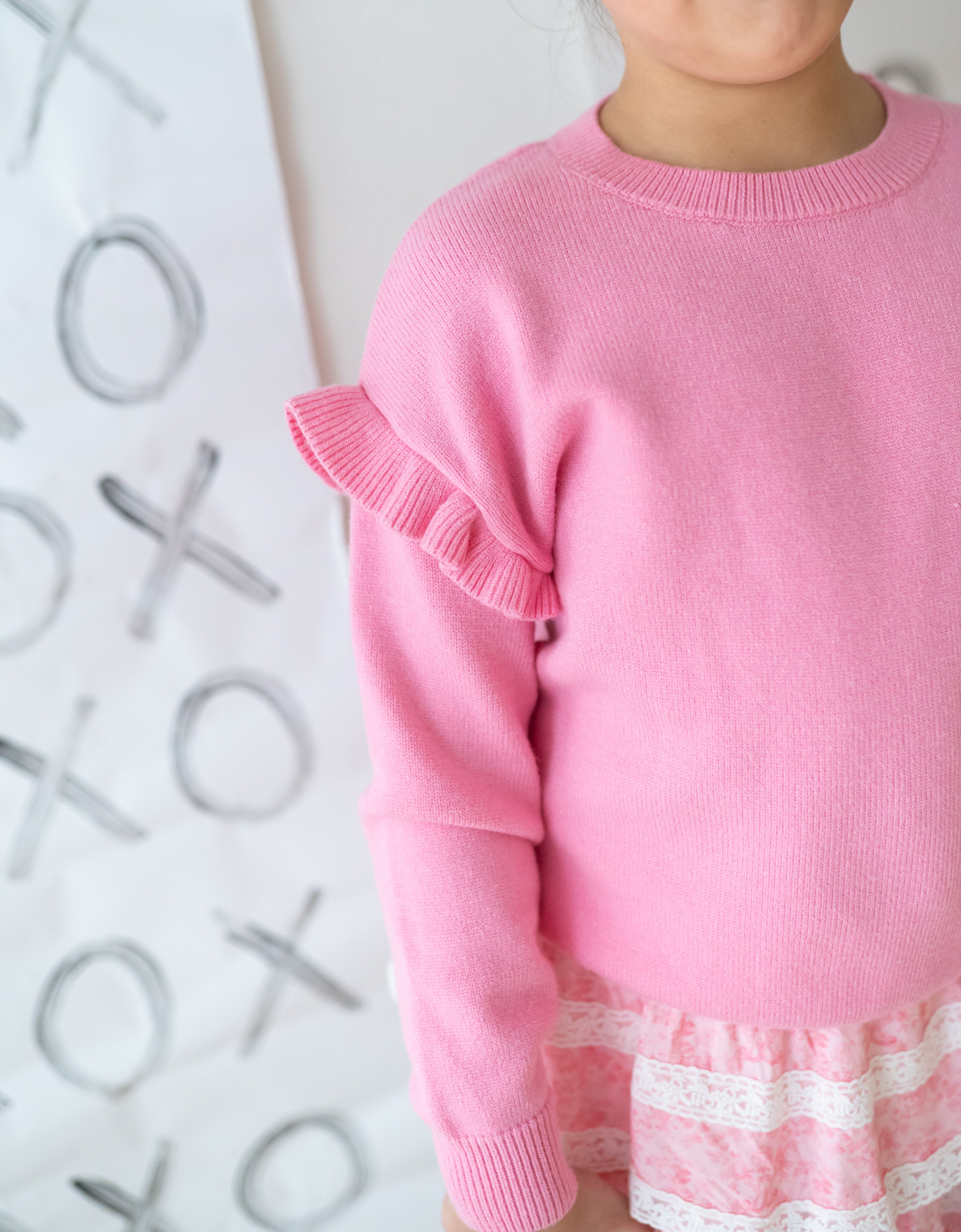 Blair Layer Skirt - Pink Peony