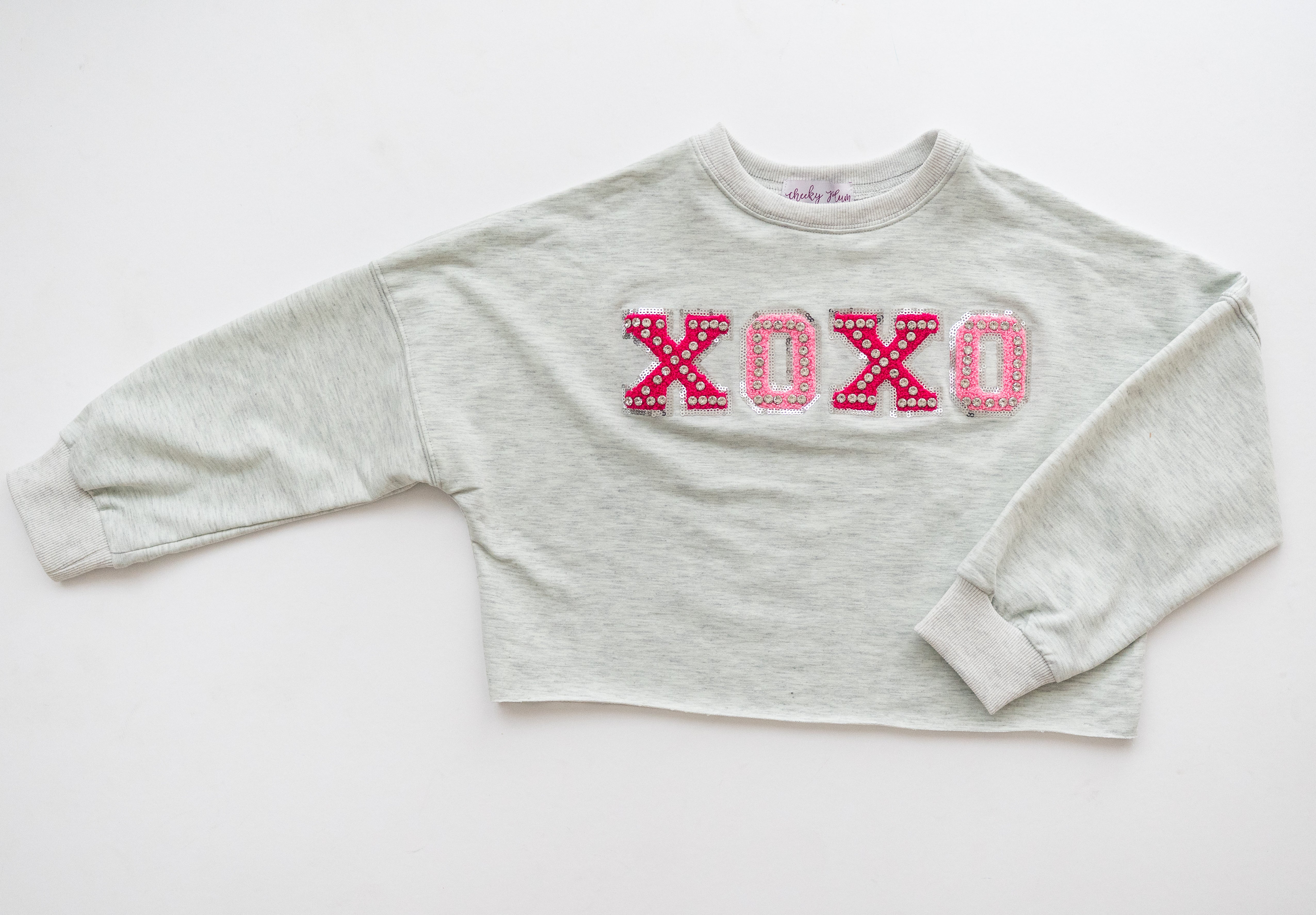 Sweater - Jeweled Xoxo