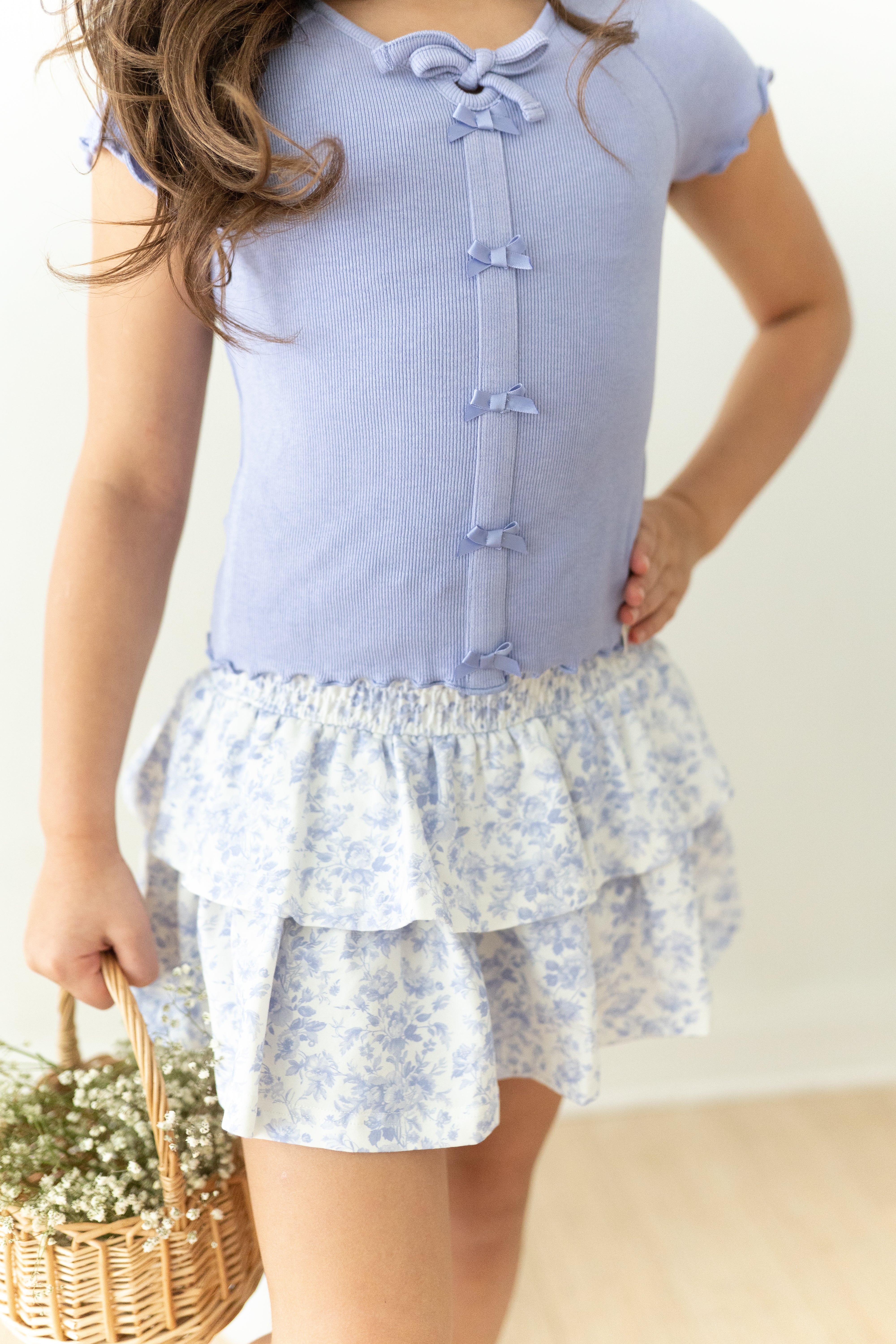 Blair Layer Skirt - Lavender Cottage (Pre-Order)