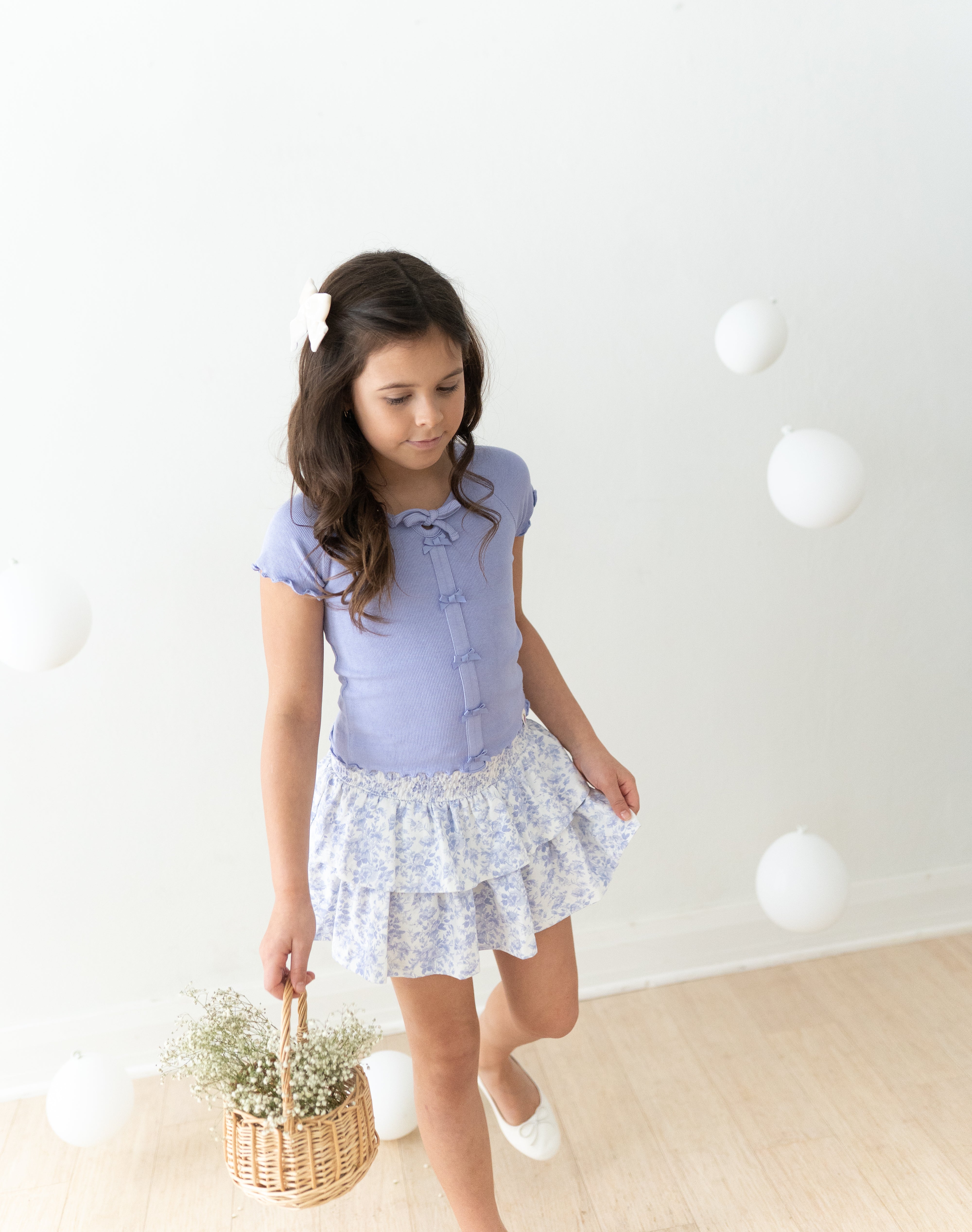 Blair Layer Skirt - Lavender Cottage (Pre-Order)