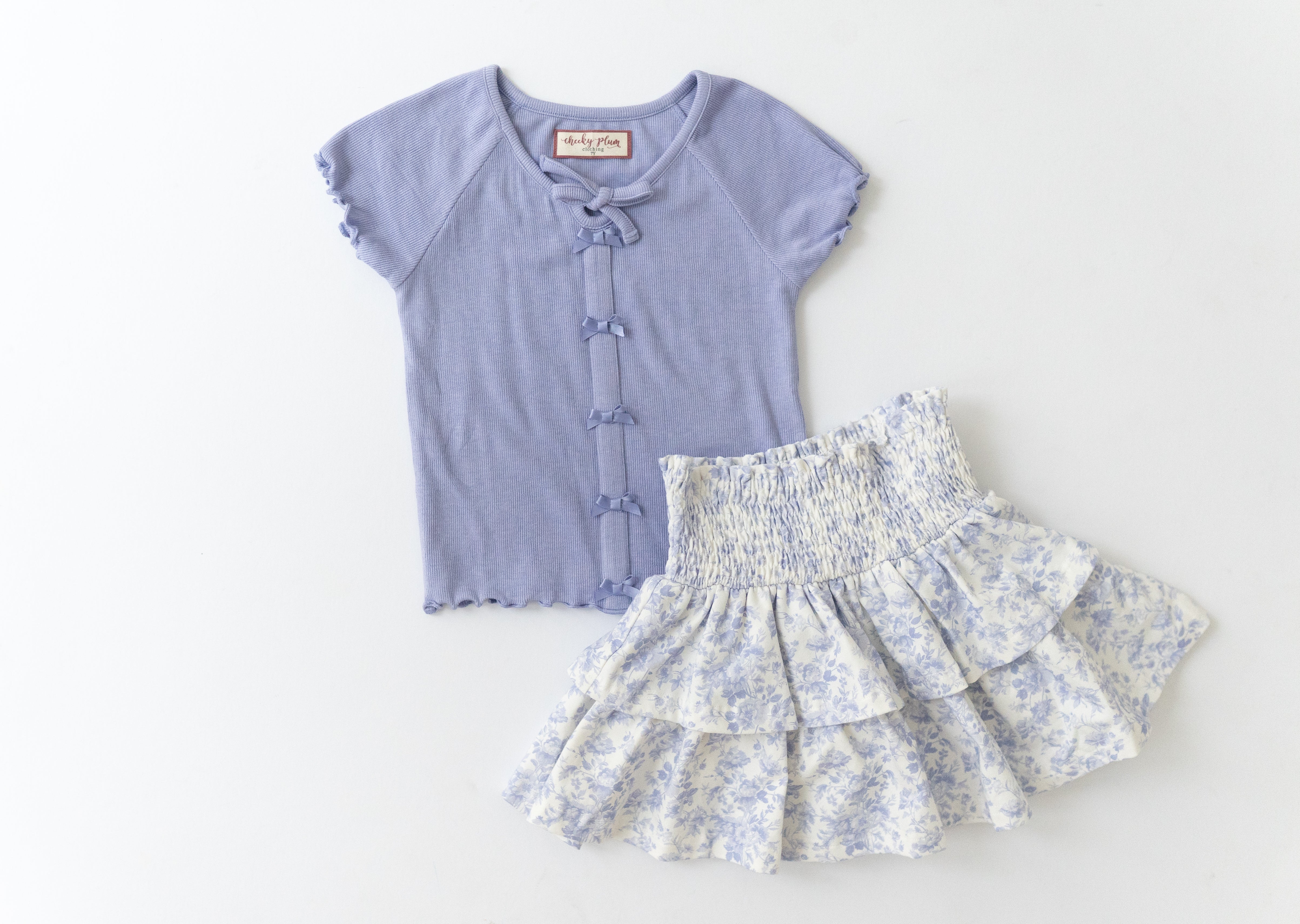 Blair Layer Skirt - Lavender Cottage (Pre-Order)