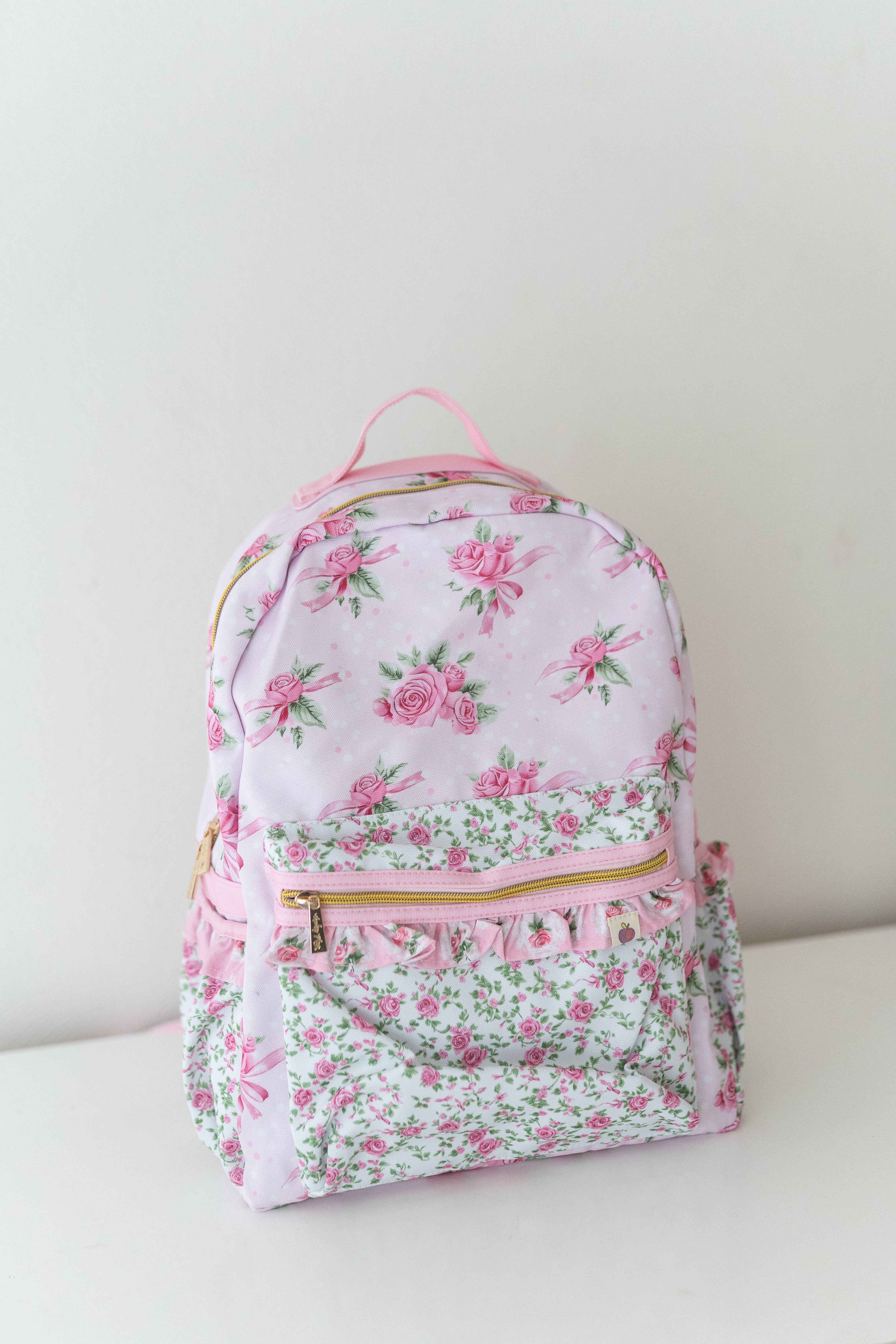 Bree Backpack - Shabby Rose