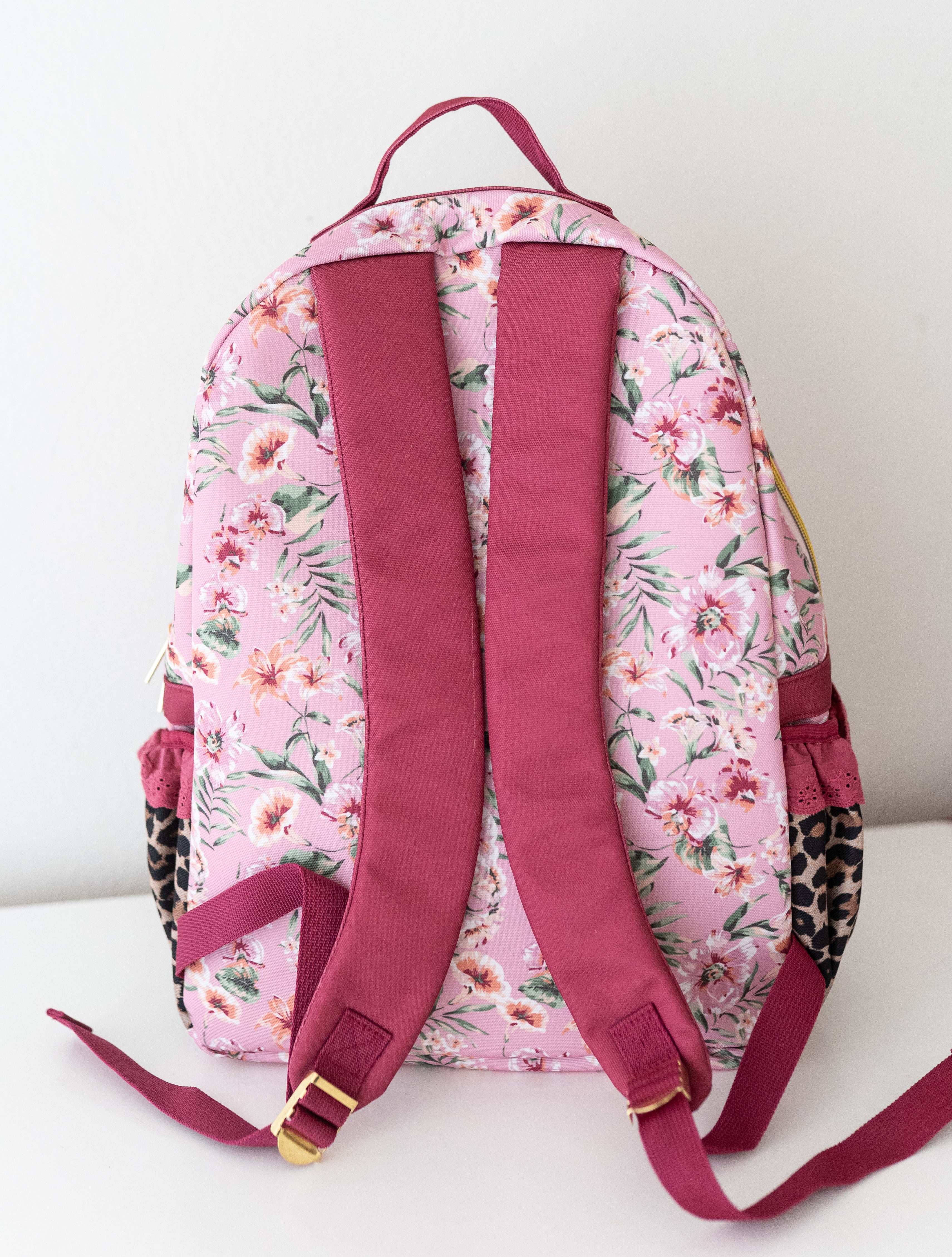 Bree Backpack - Wild Rosette