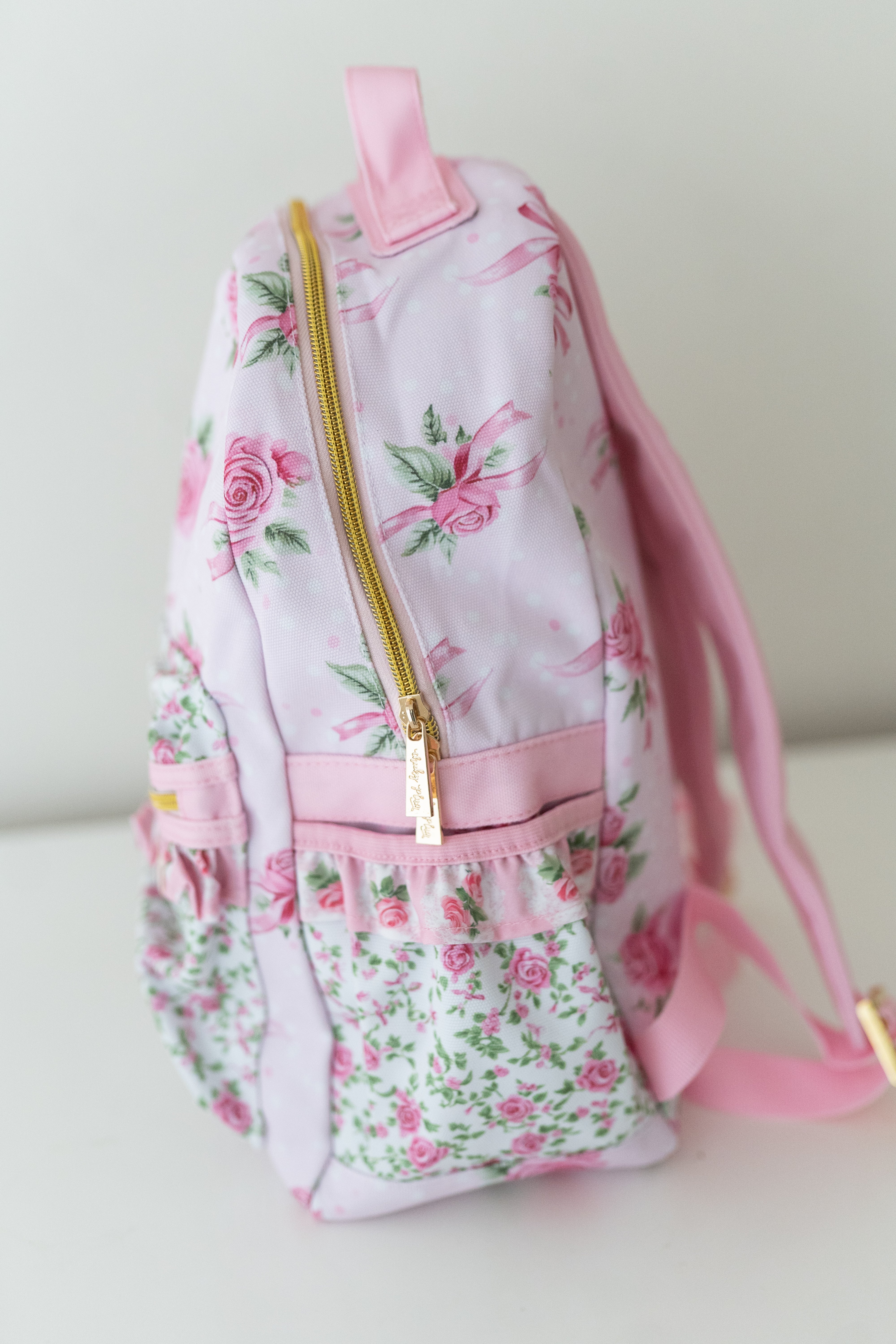 Bree Backpack - Shabby Rose