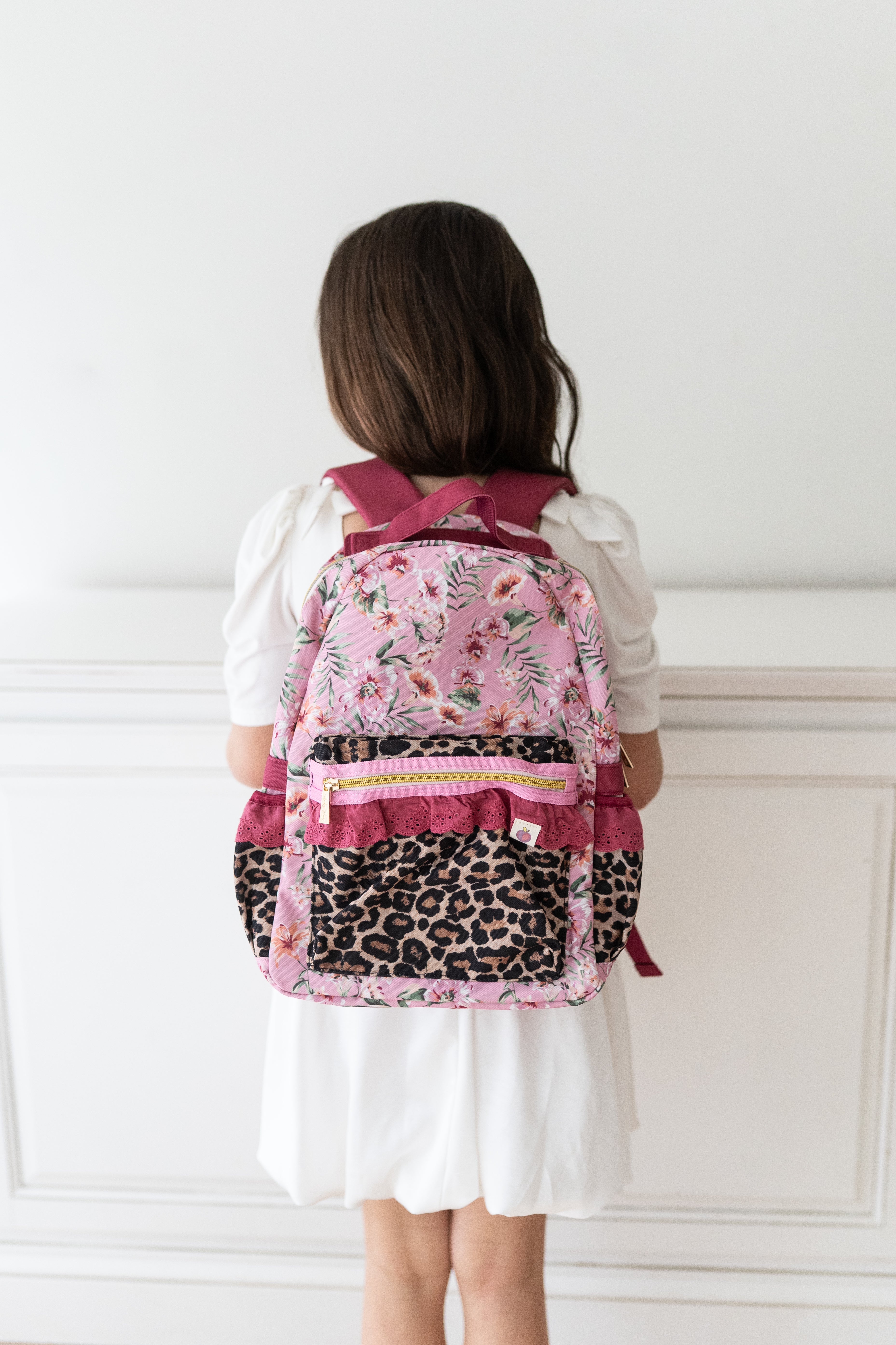 Bree Backpack - Wild Rosette
