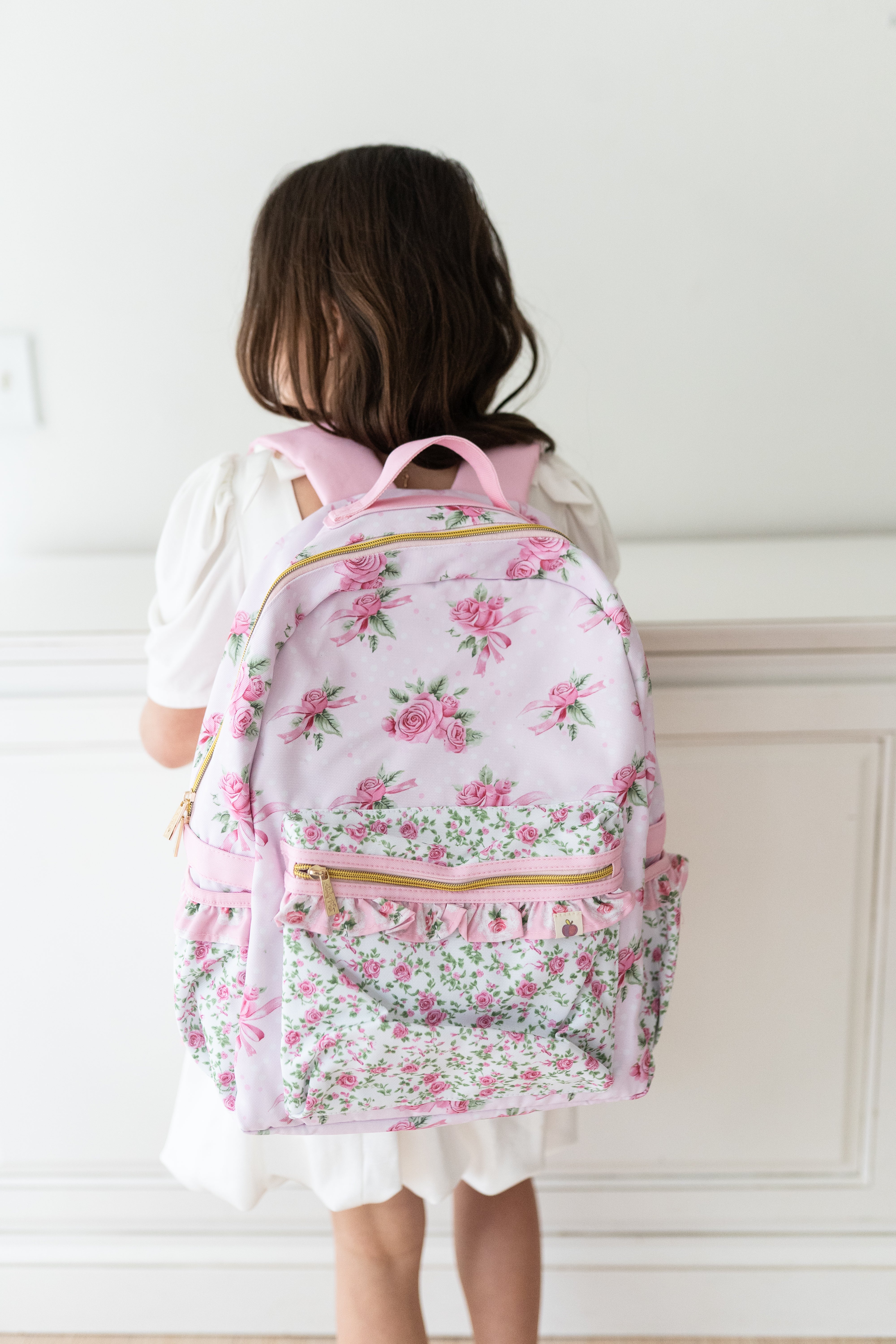 Bree Backpack - Shabby Rose