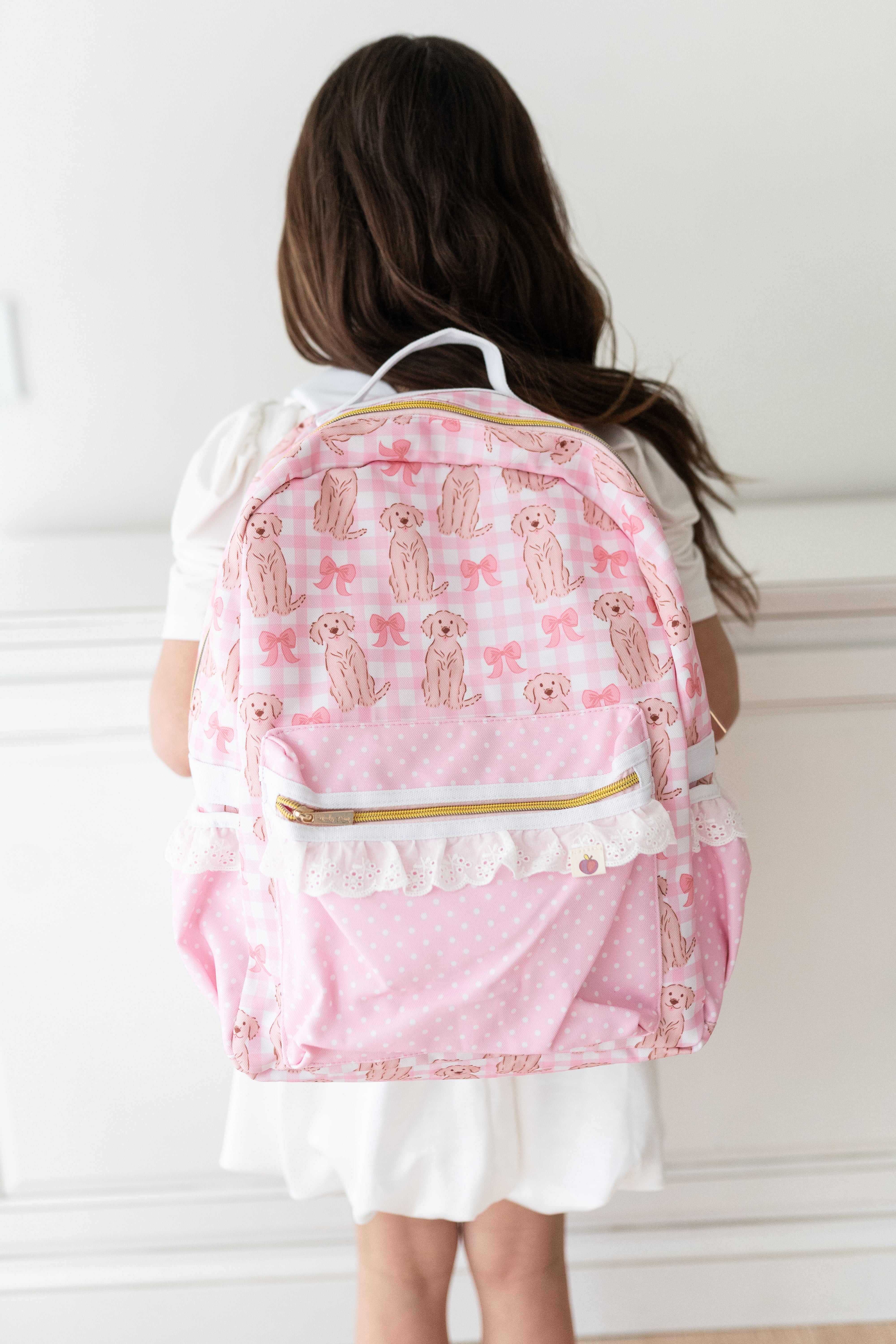 Bree Backpack - Bow Tied Bestie