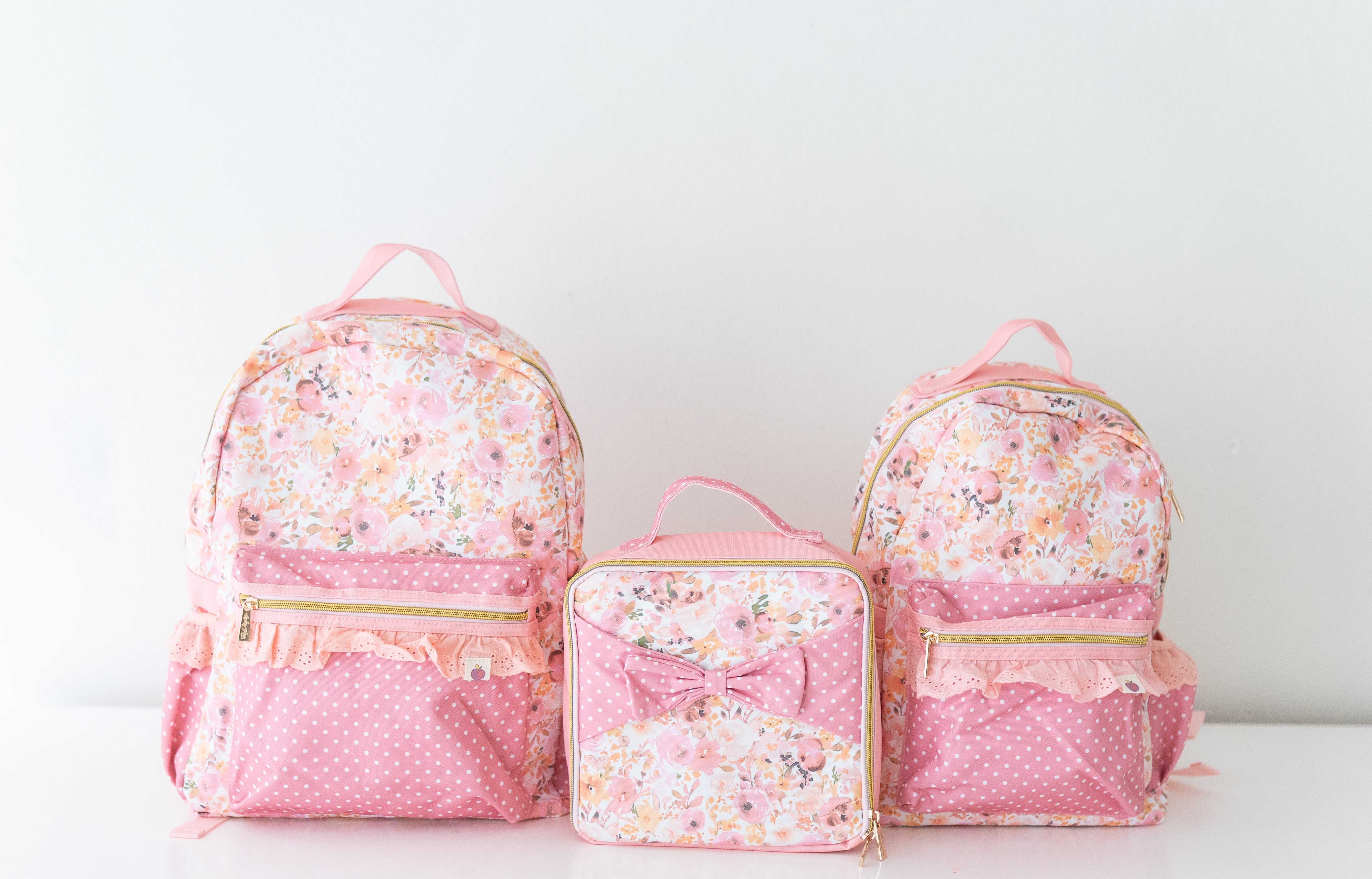 Bree Backpack - Pink Posy Parade
