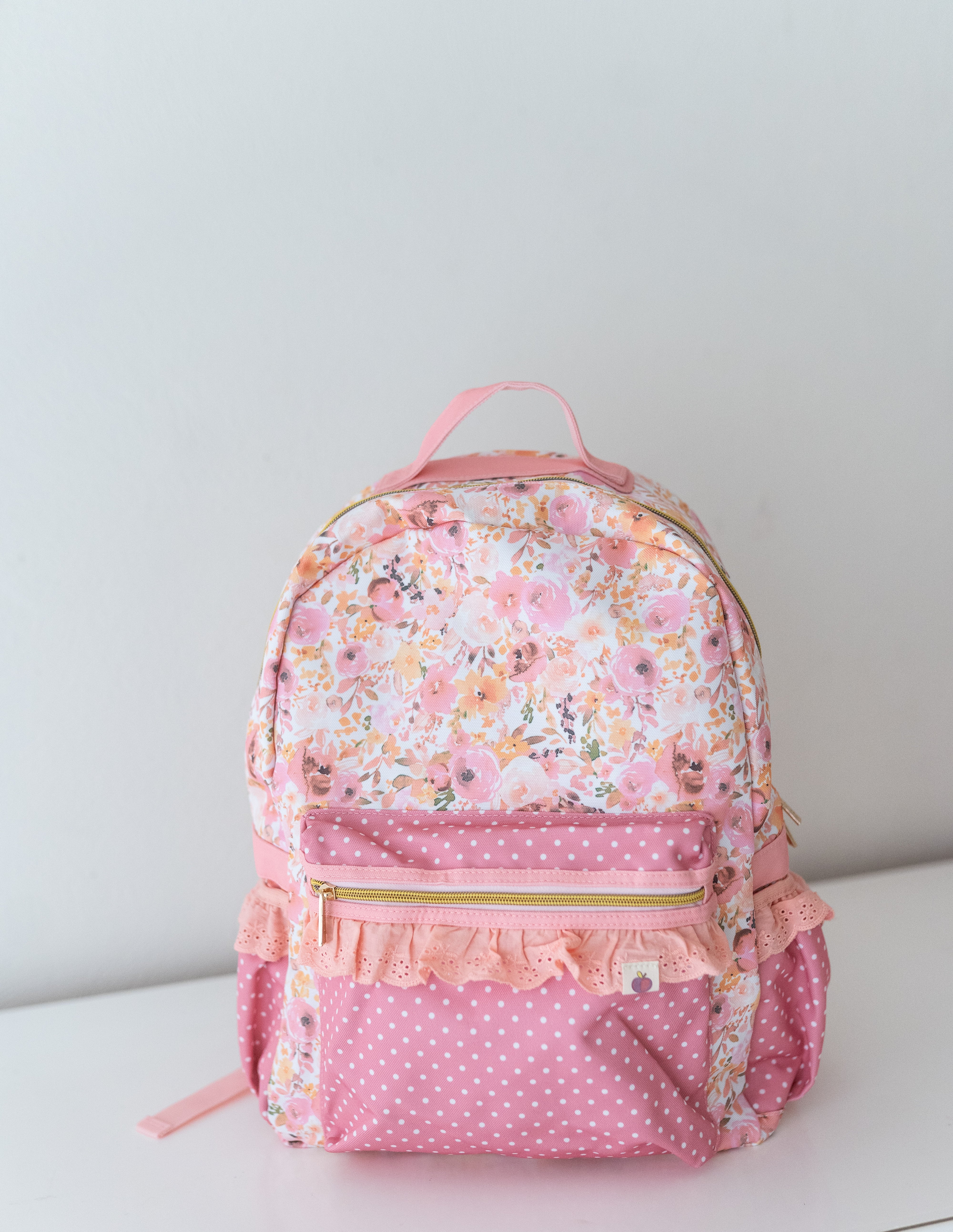 Bree Backpack - Pink Posy Parade