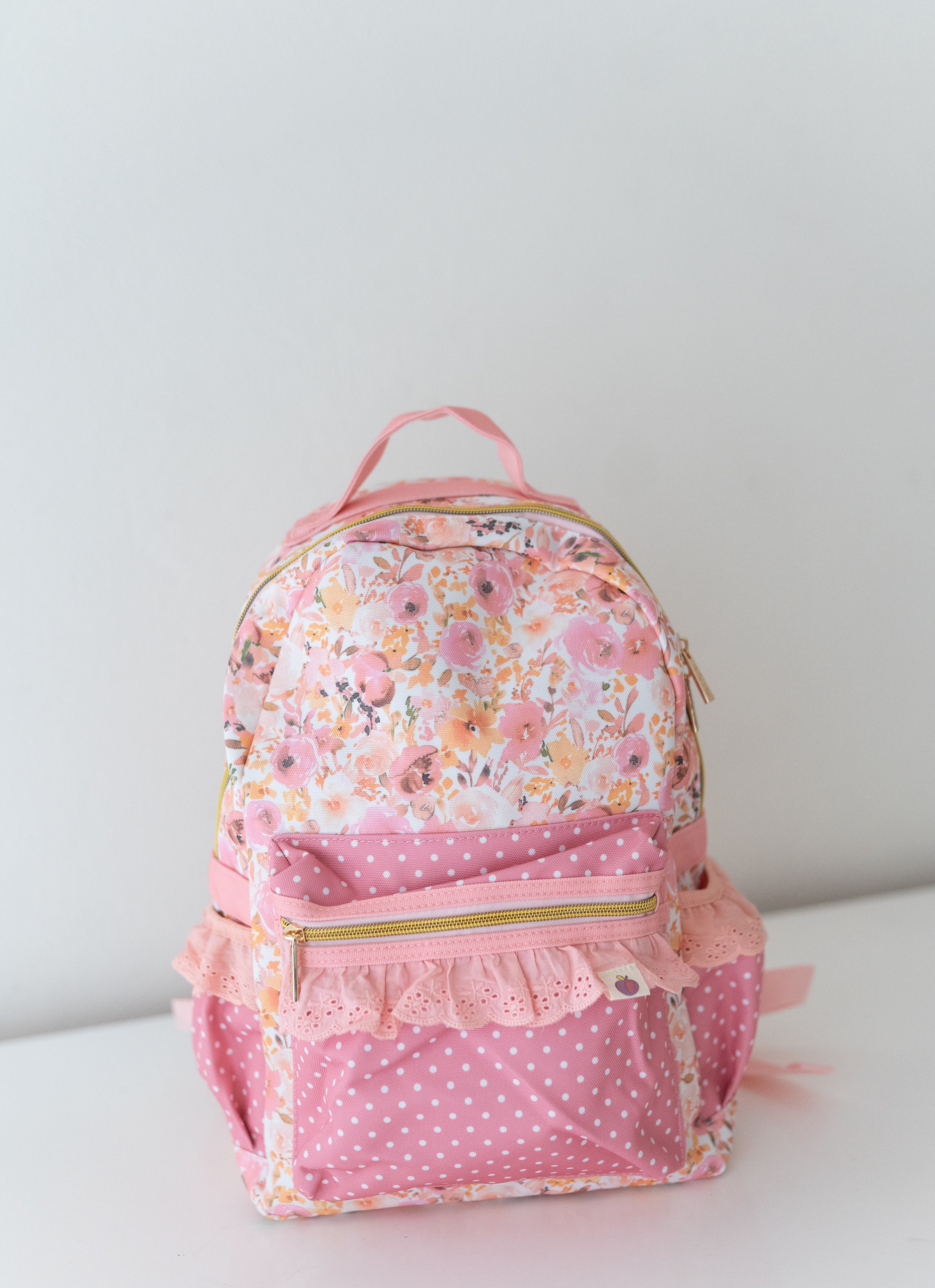 Bree Backpack - Pink Posy Parade