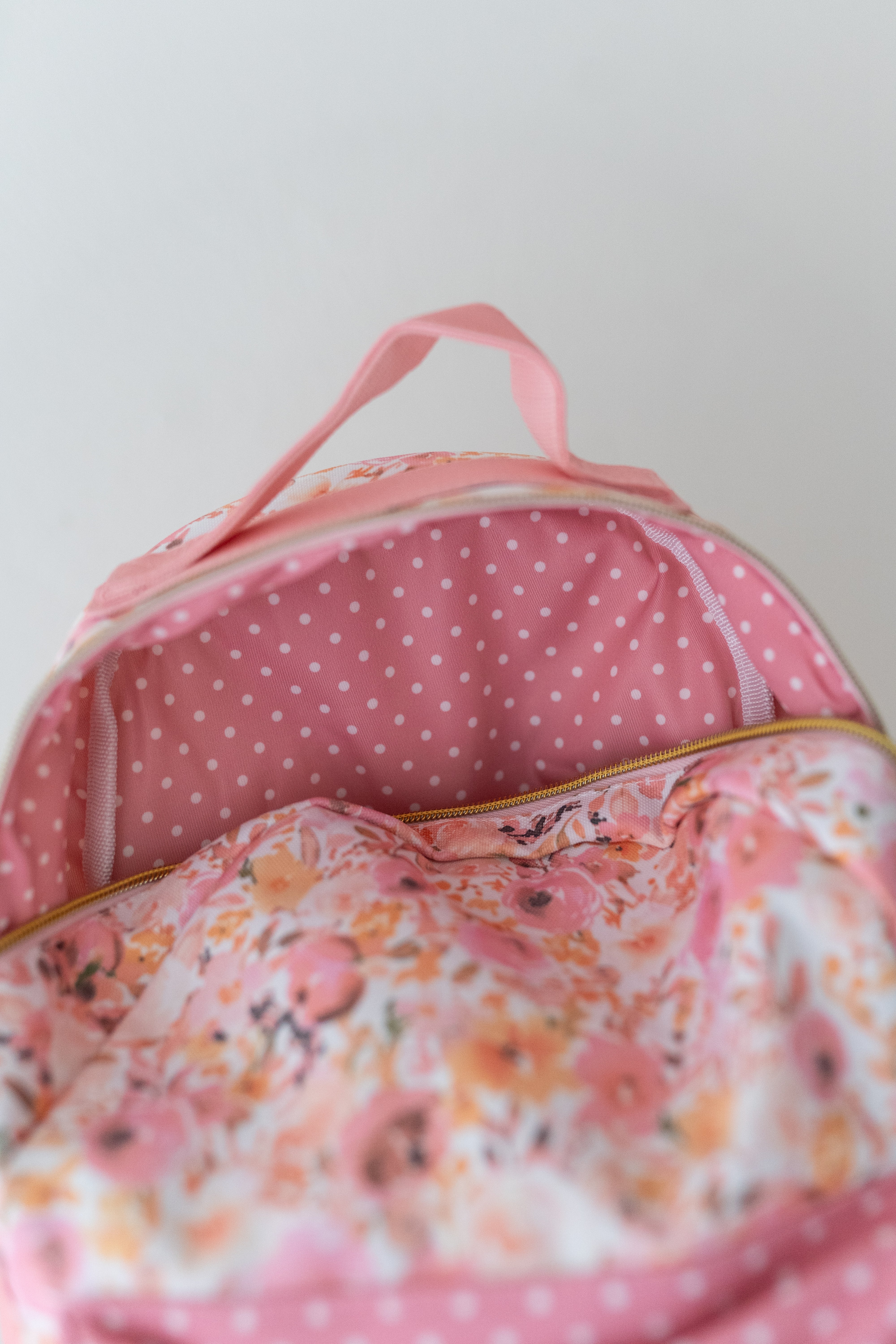 Bree Backpack - Pink Posy Parade