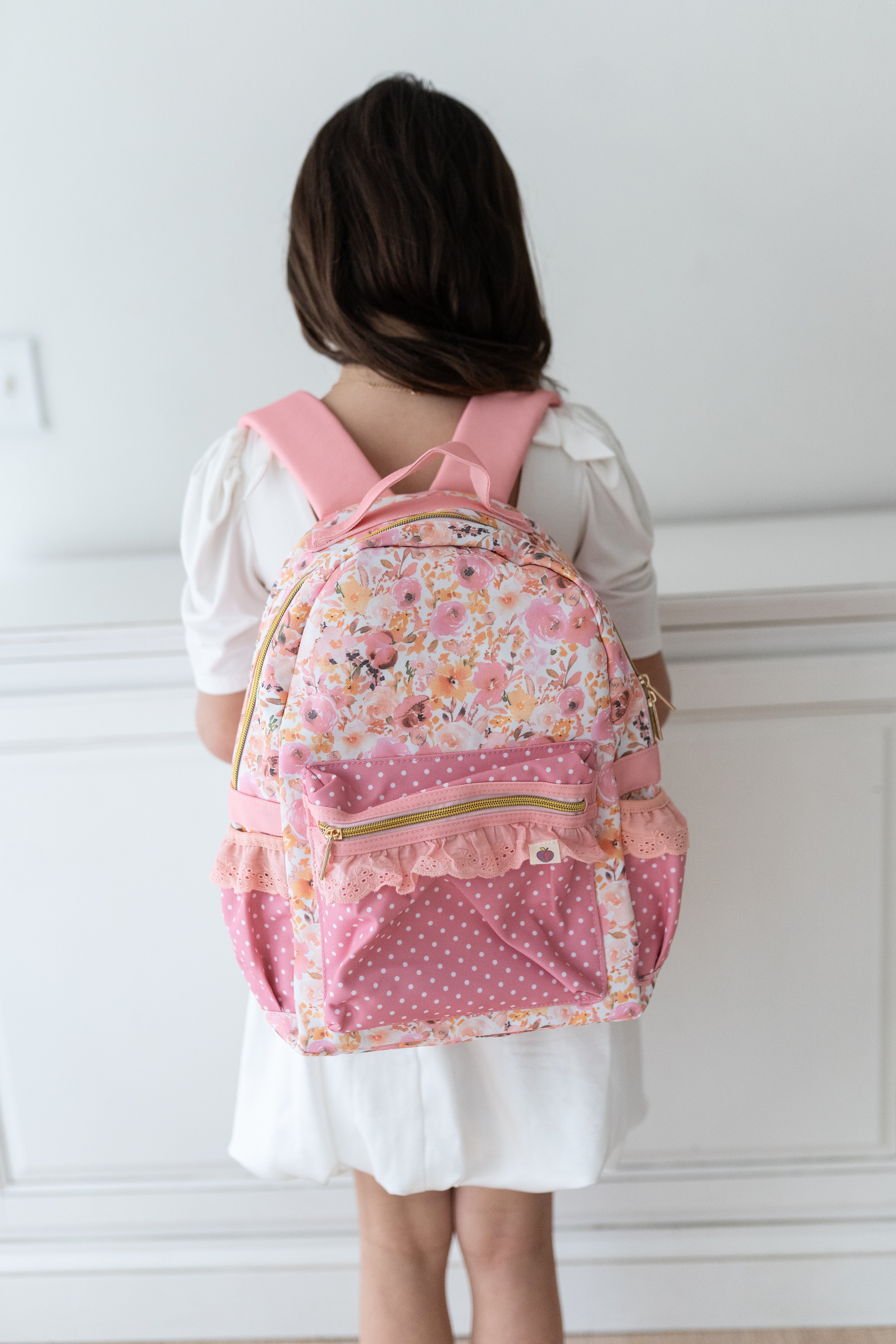 Bree Backpack - Pink Posy Parade