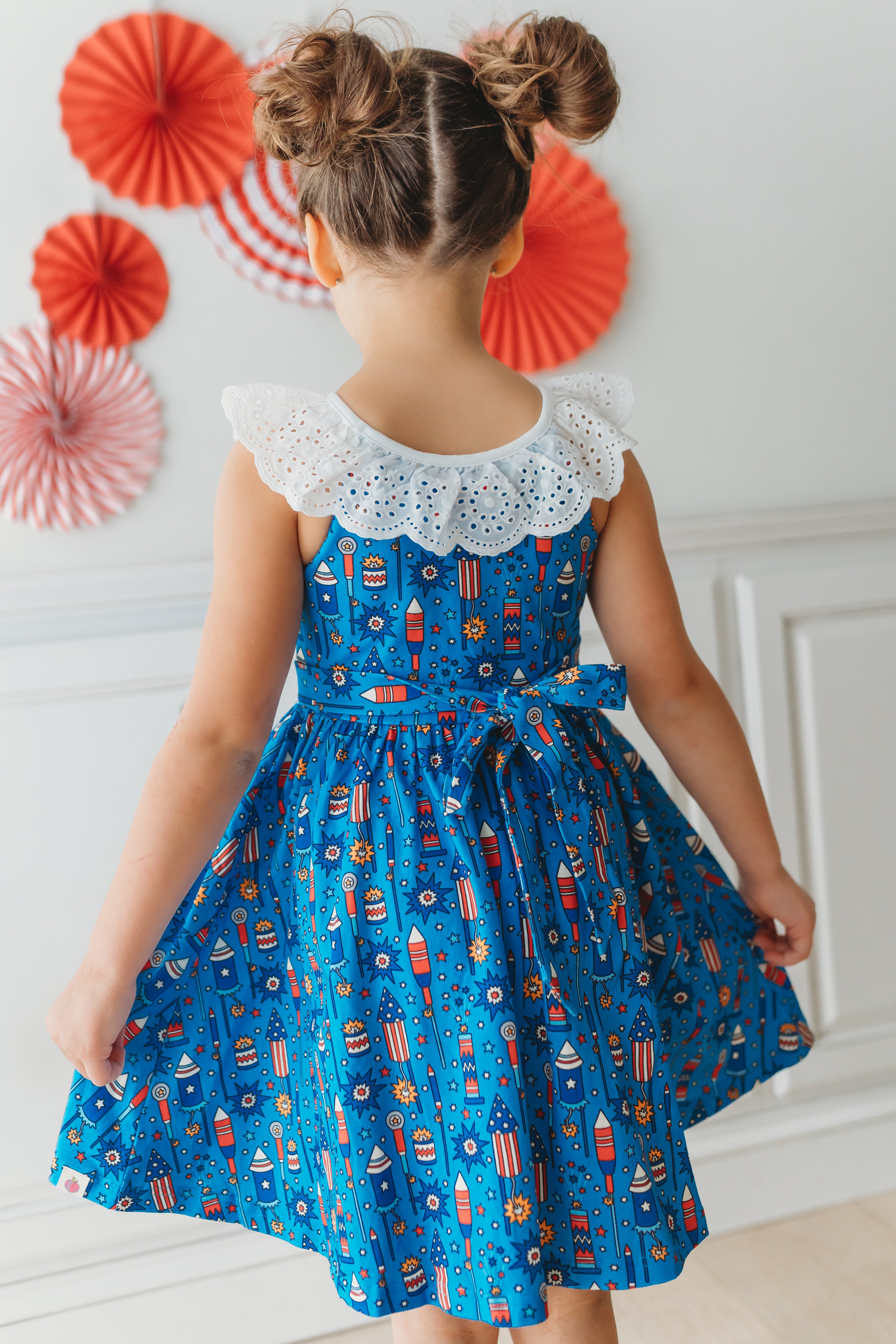 Penelope Knit Dress - Starburst Splendor