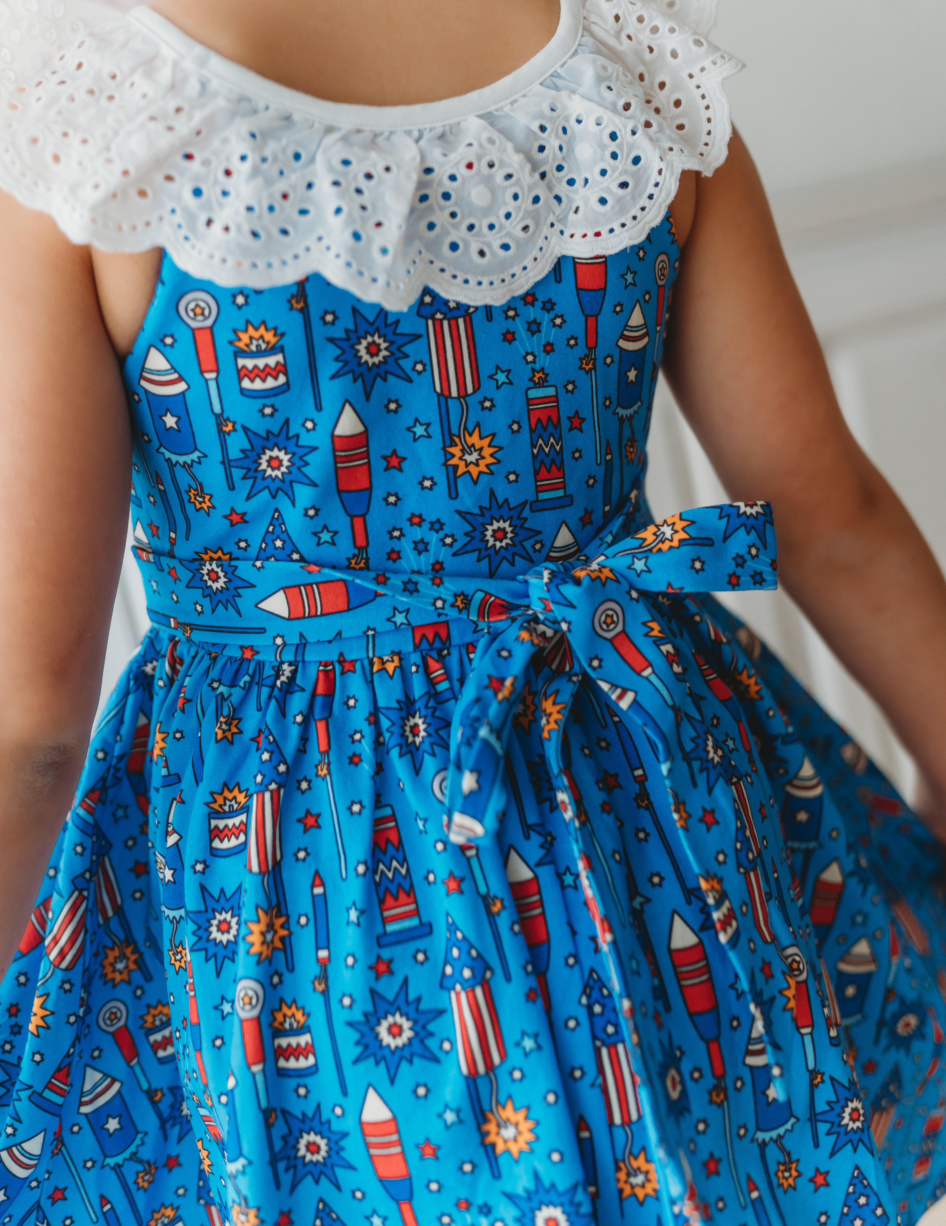 Penelope Knit Dress - Starburst Splendor