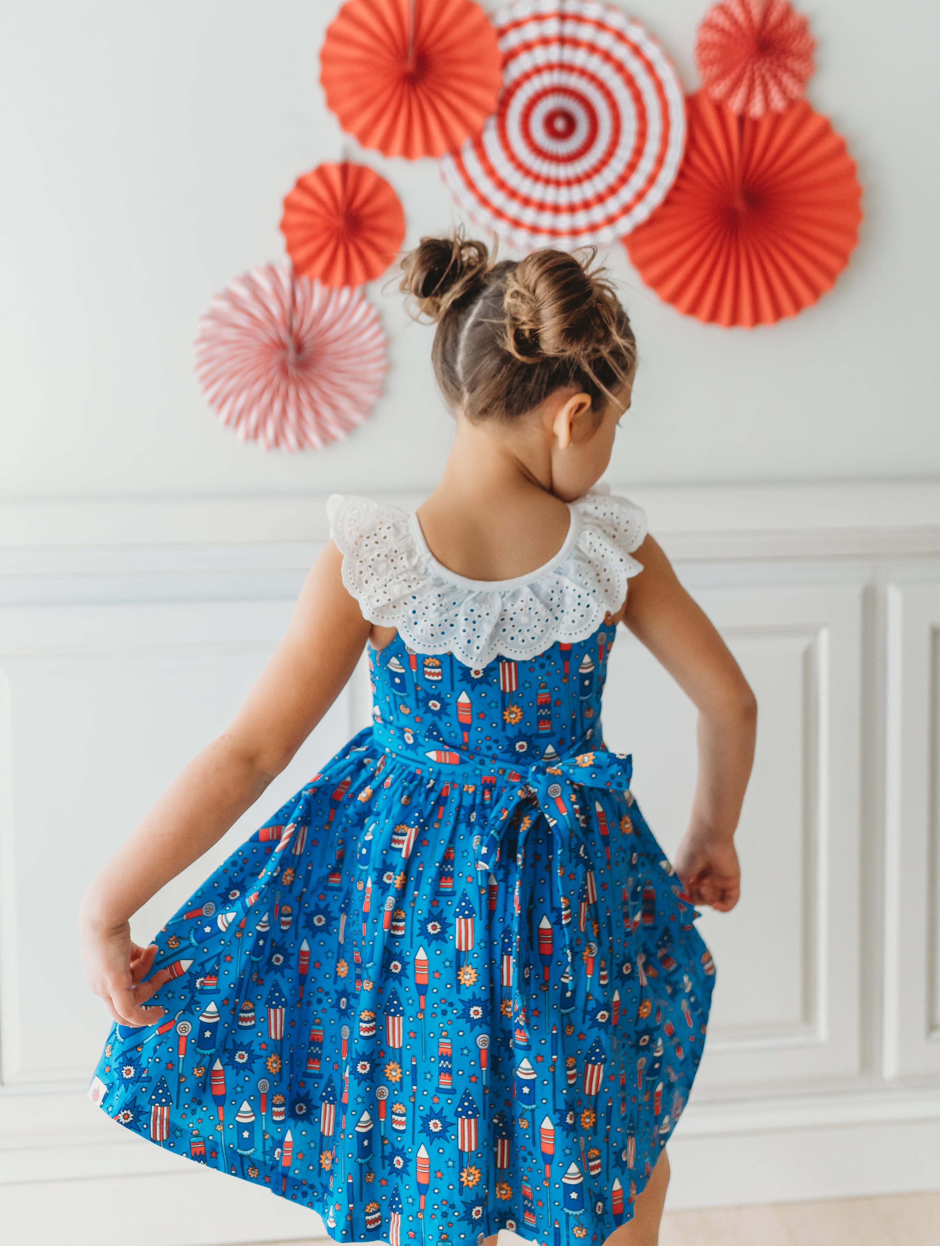 Penelope Knit Dress - Starburst Splendor