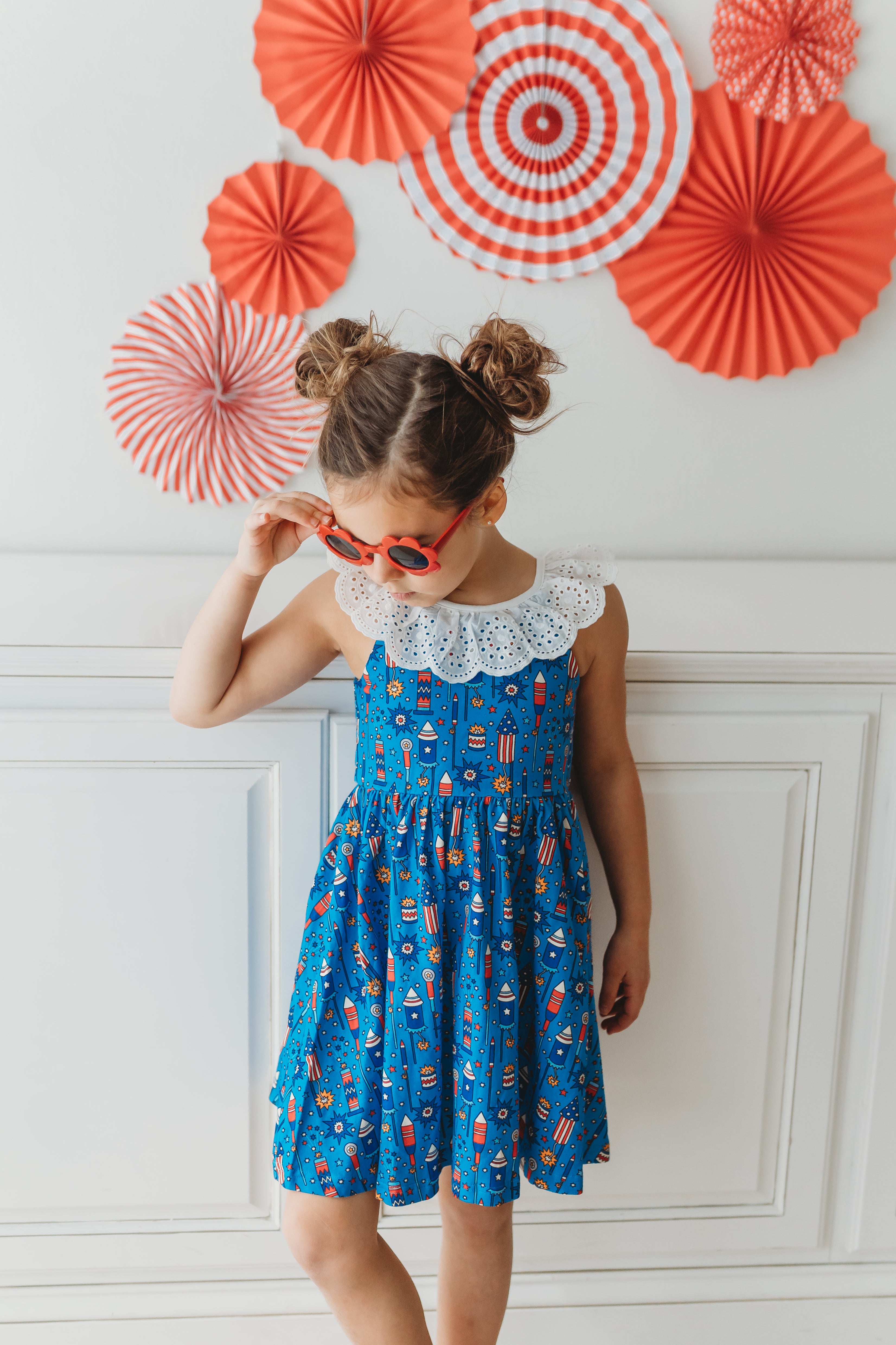 Penelope Knit Dress - Starburst Splendor