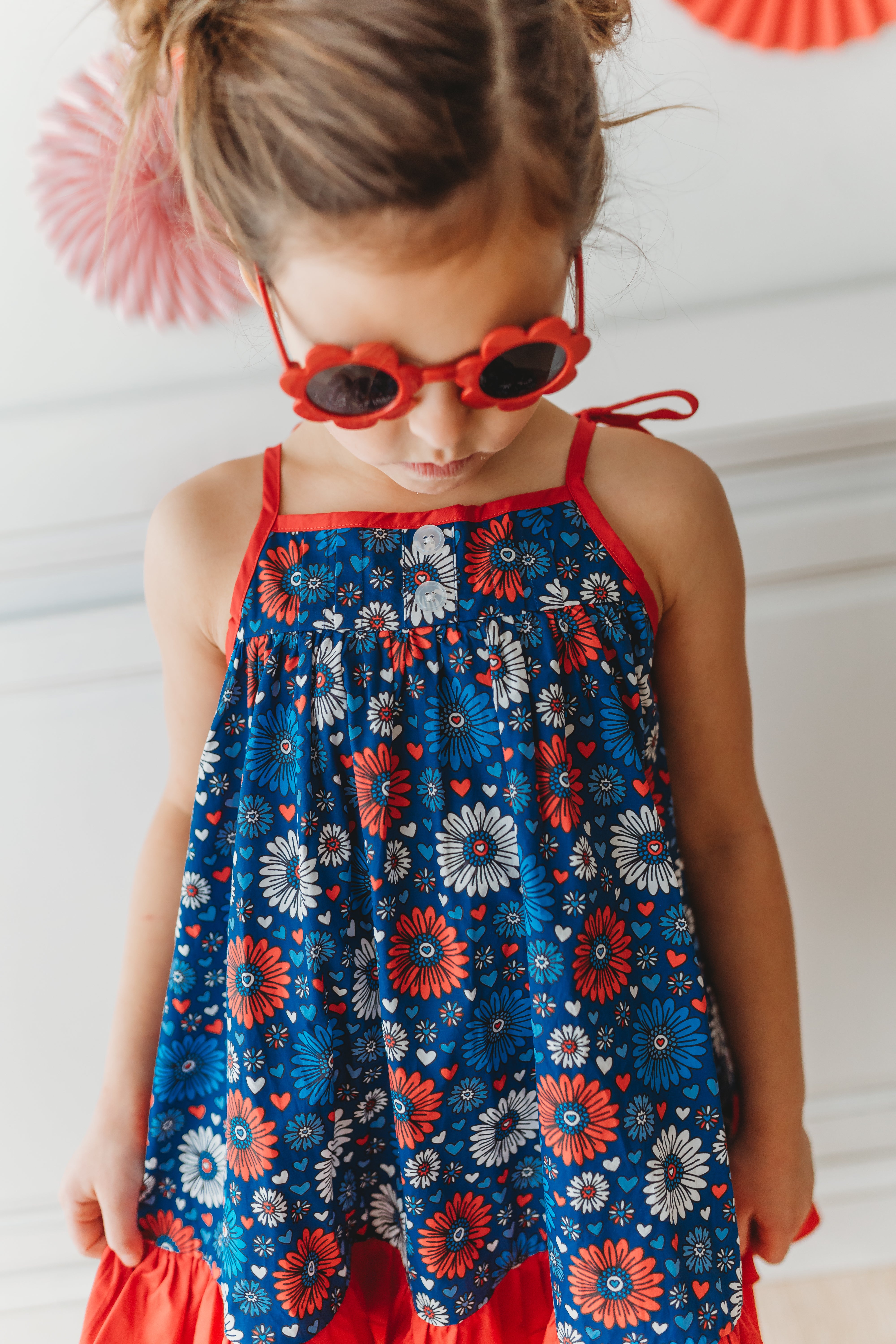 Stella Dress - Star Spangled Blossom (Pre-Order)