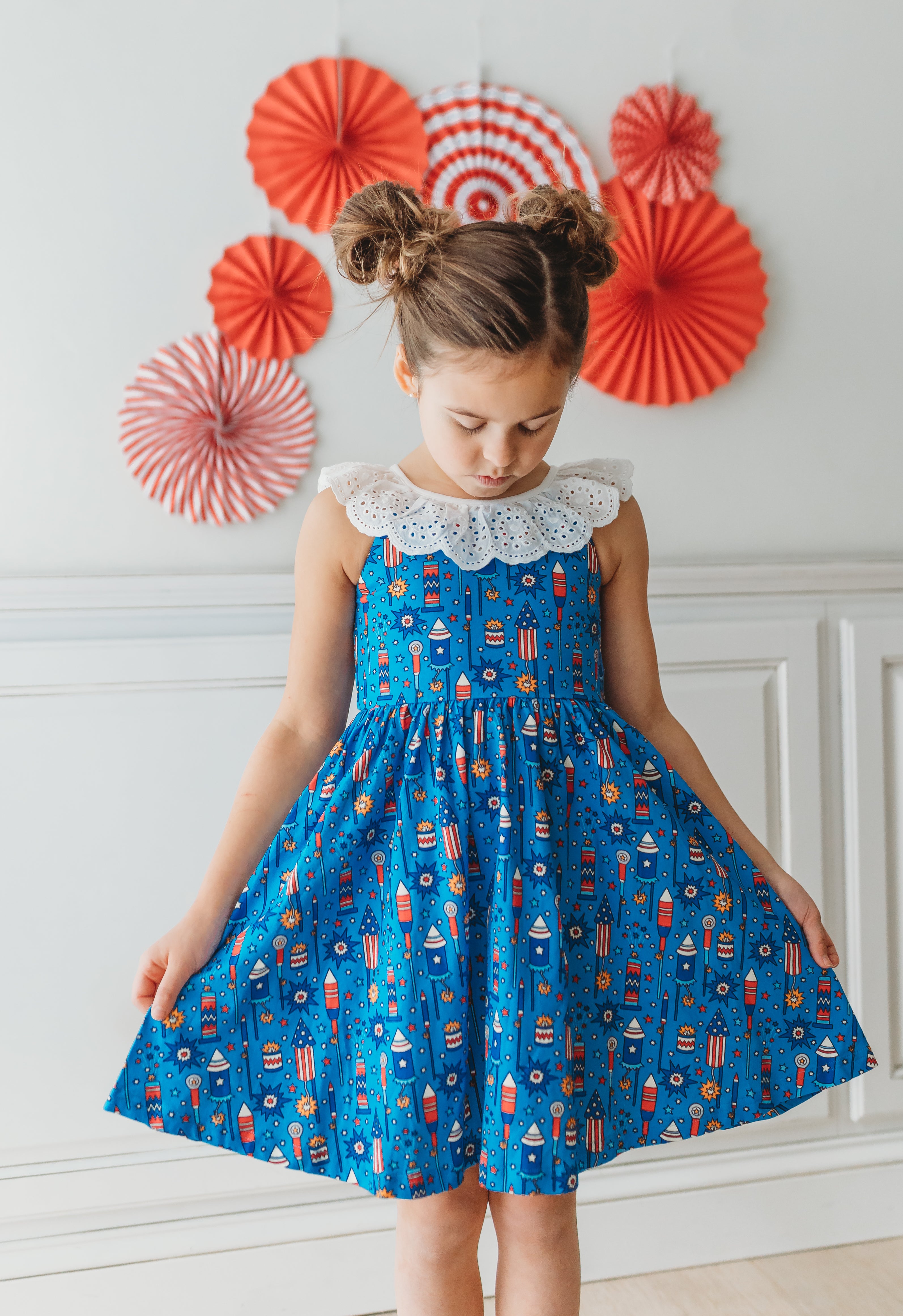 Penelope Knit Dress - Starburst Splendor