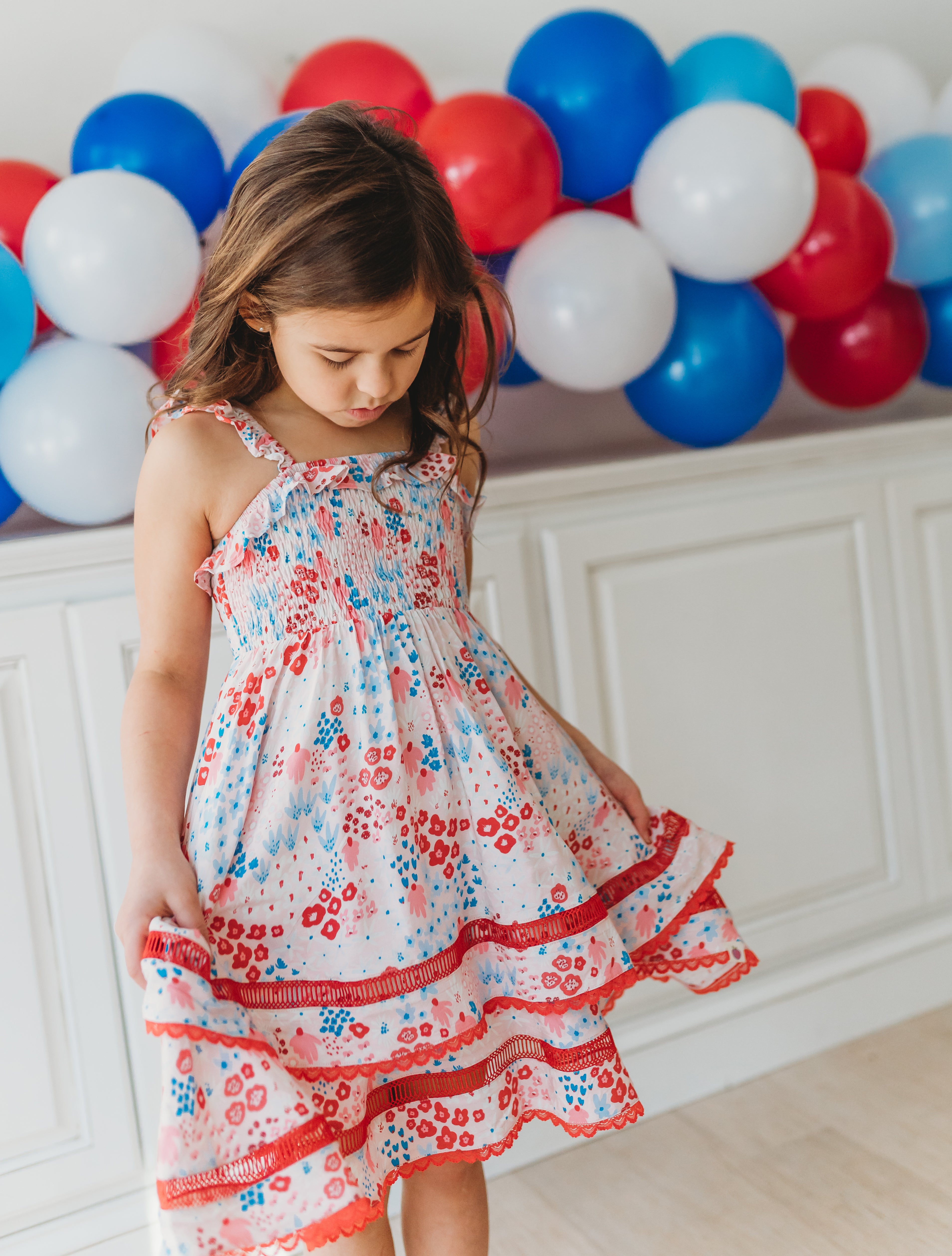 Ura Dress - Liberty Luxe