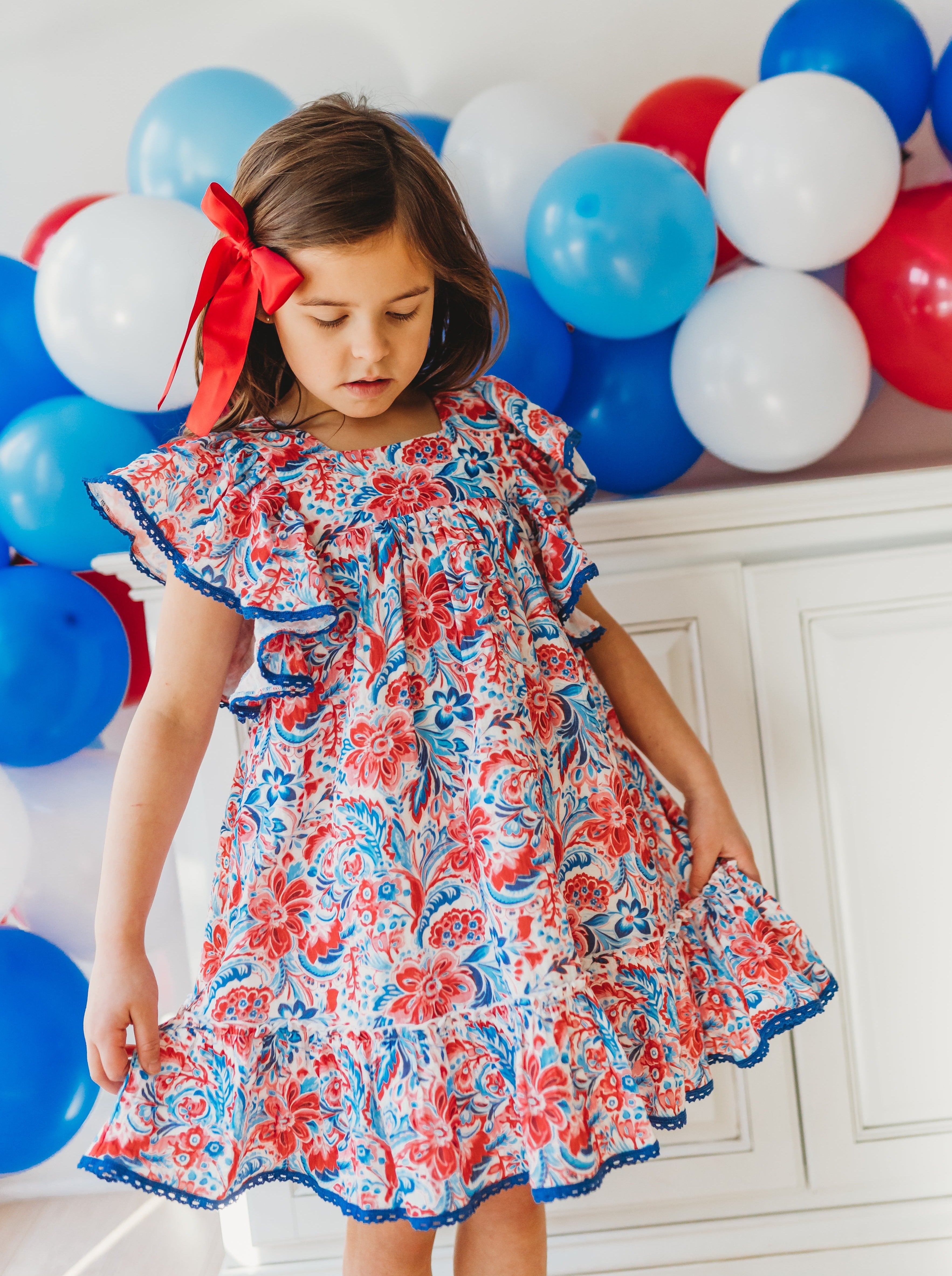 Nora Dress - Festive Freedom (Pre-Order)