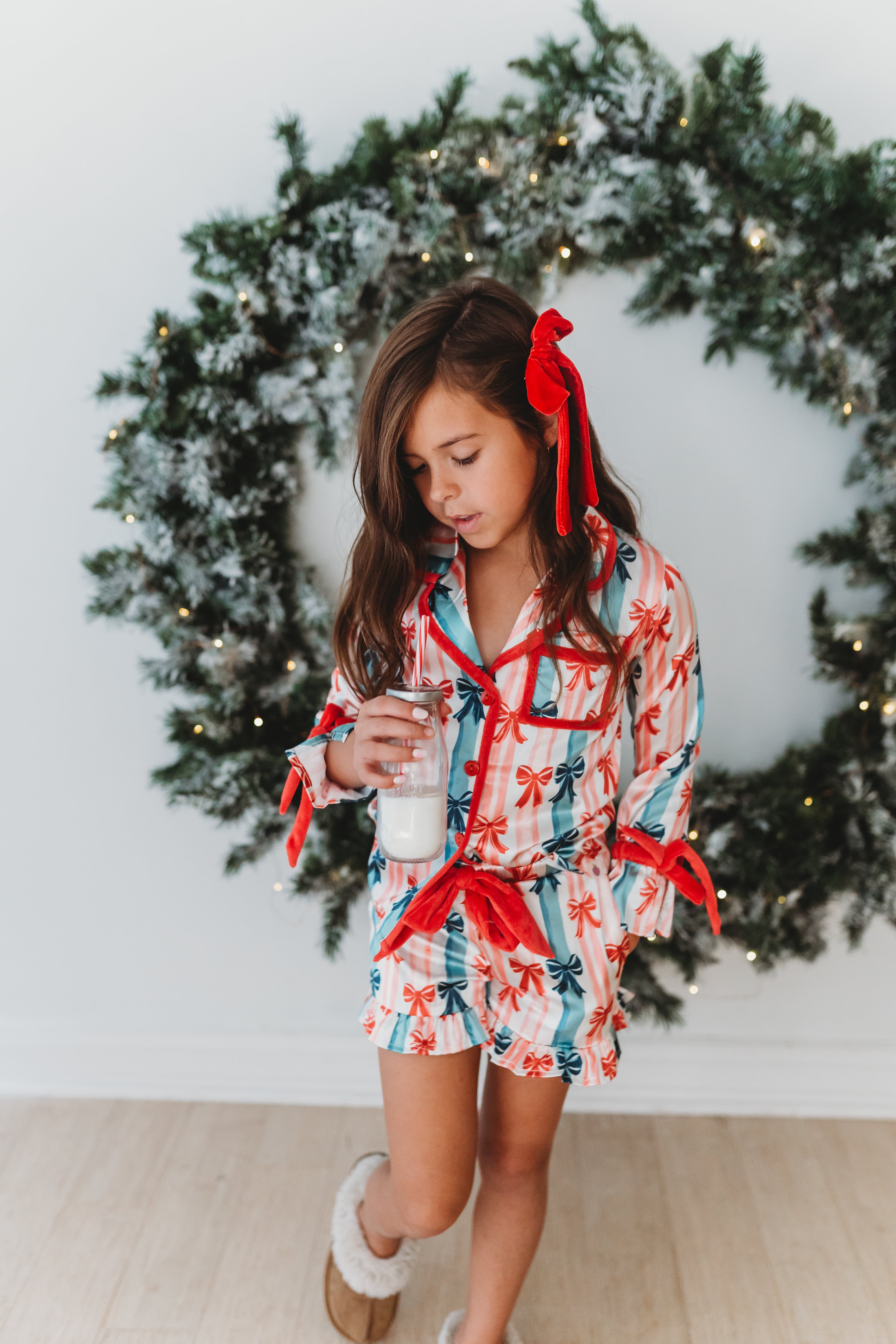 Satin Loungewear Set - Twinkle Tied (Pre-Order)