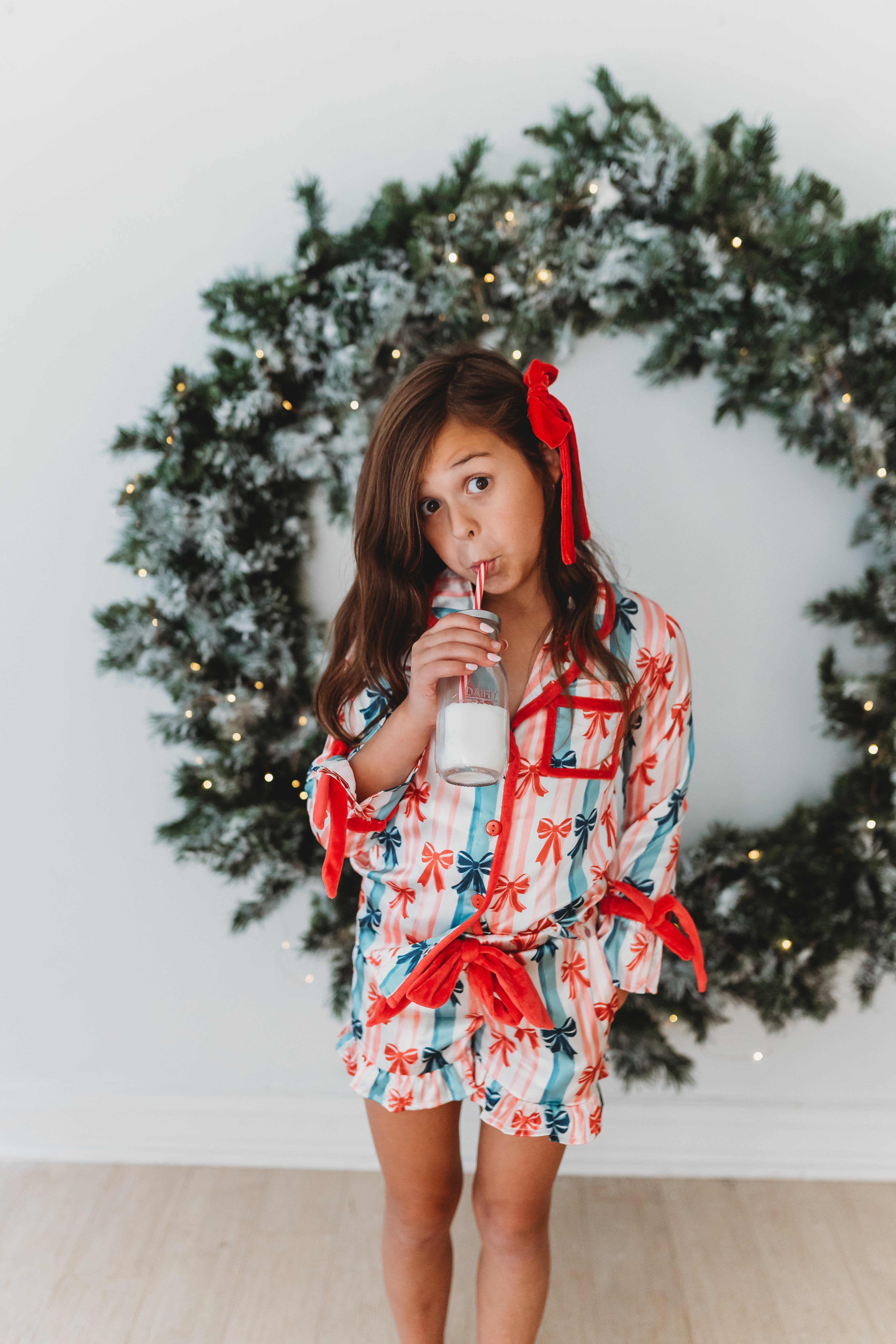 Satin Loungewear Set - Twinkle Tied (Pre-Order)