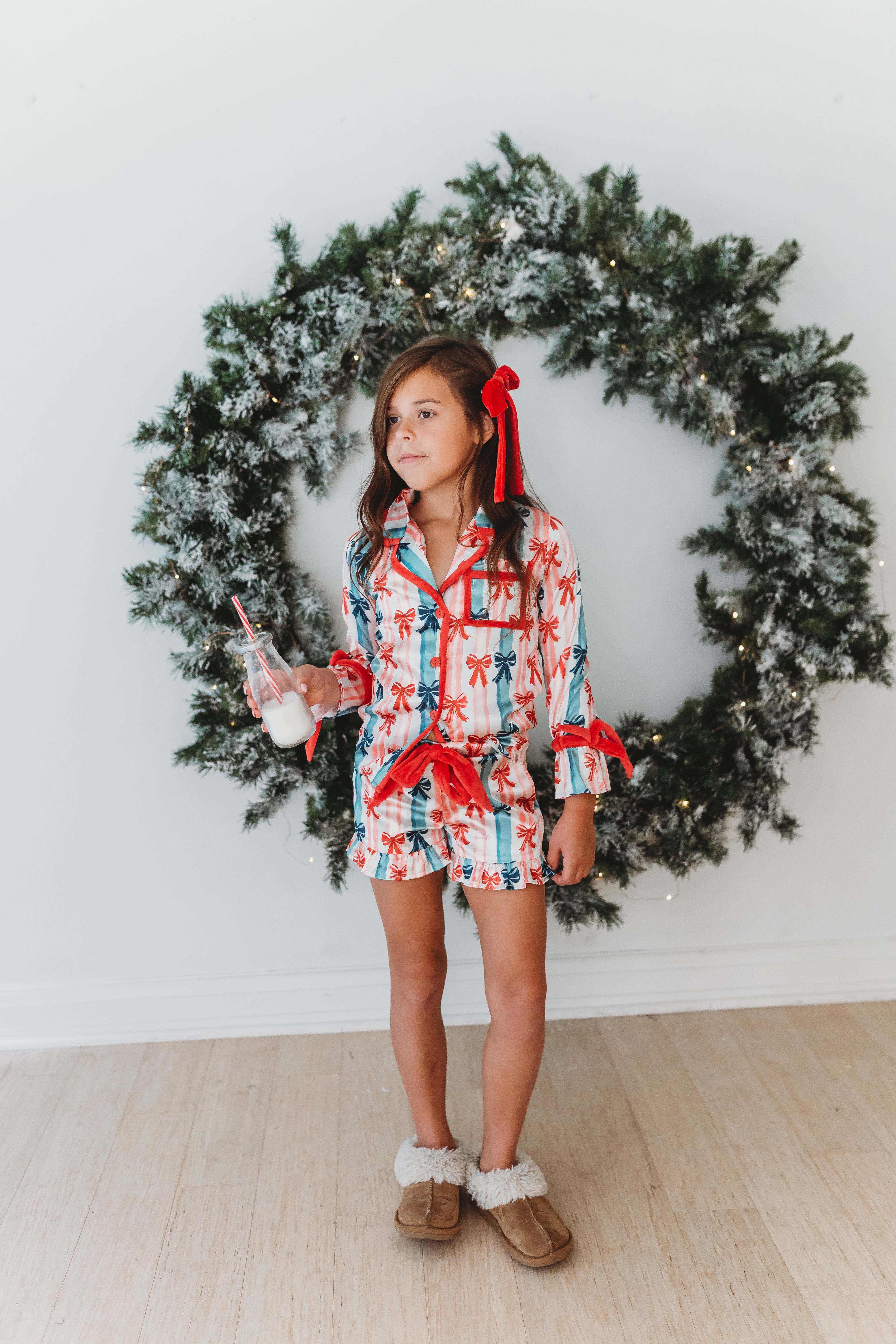 Satin Loungewear Set - Twinkle Tied (Pre-Order)