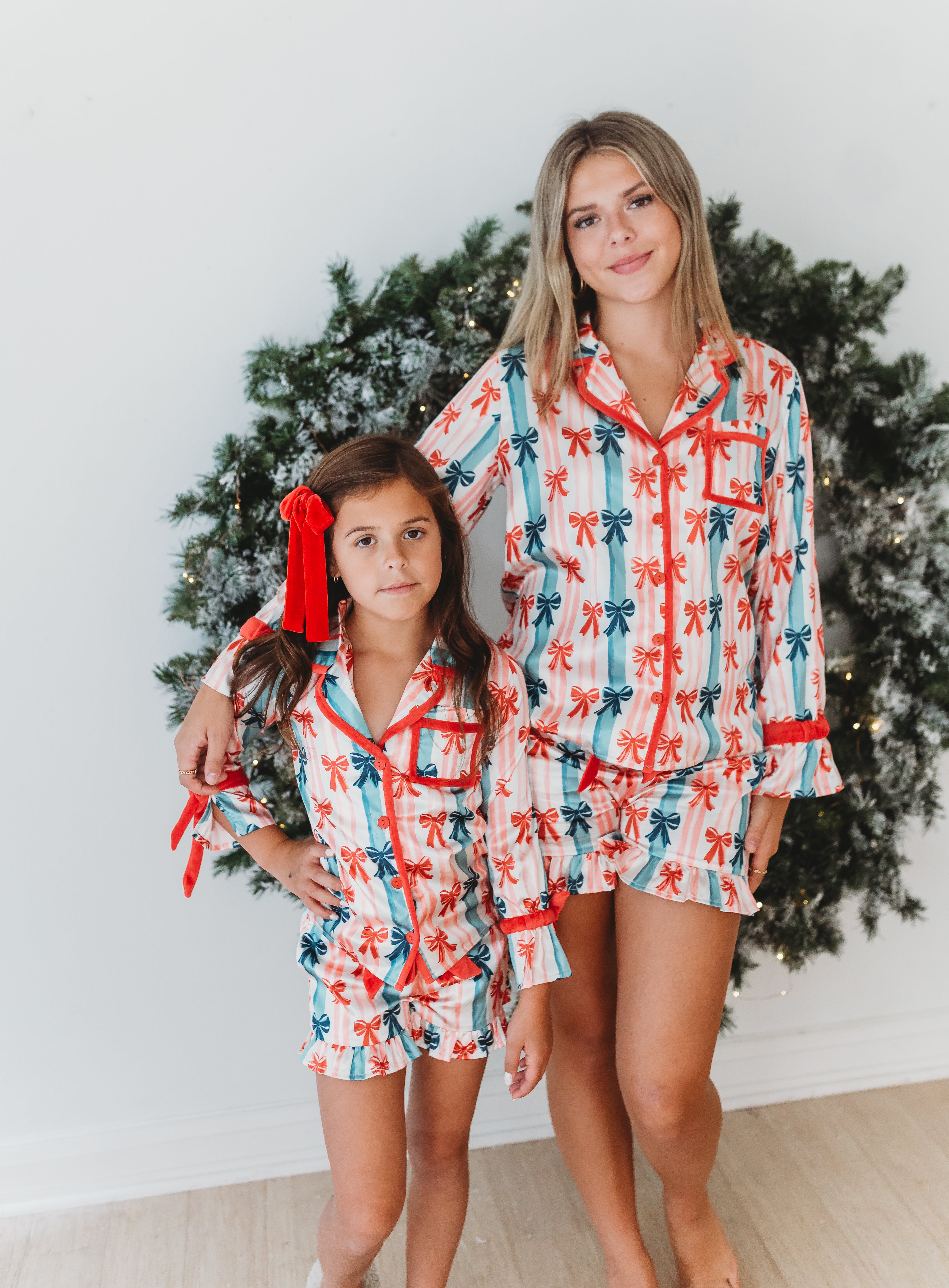 Satin Loungewear Set - Twinkle Tied (Pre-Order)