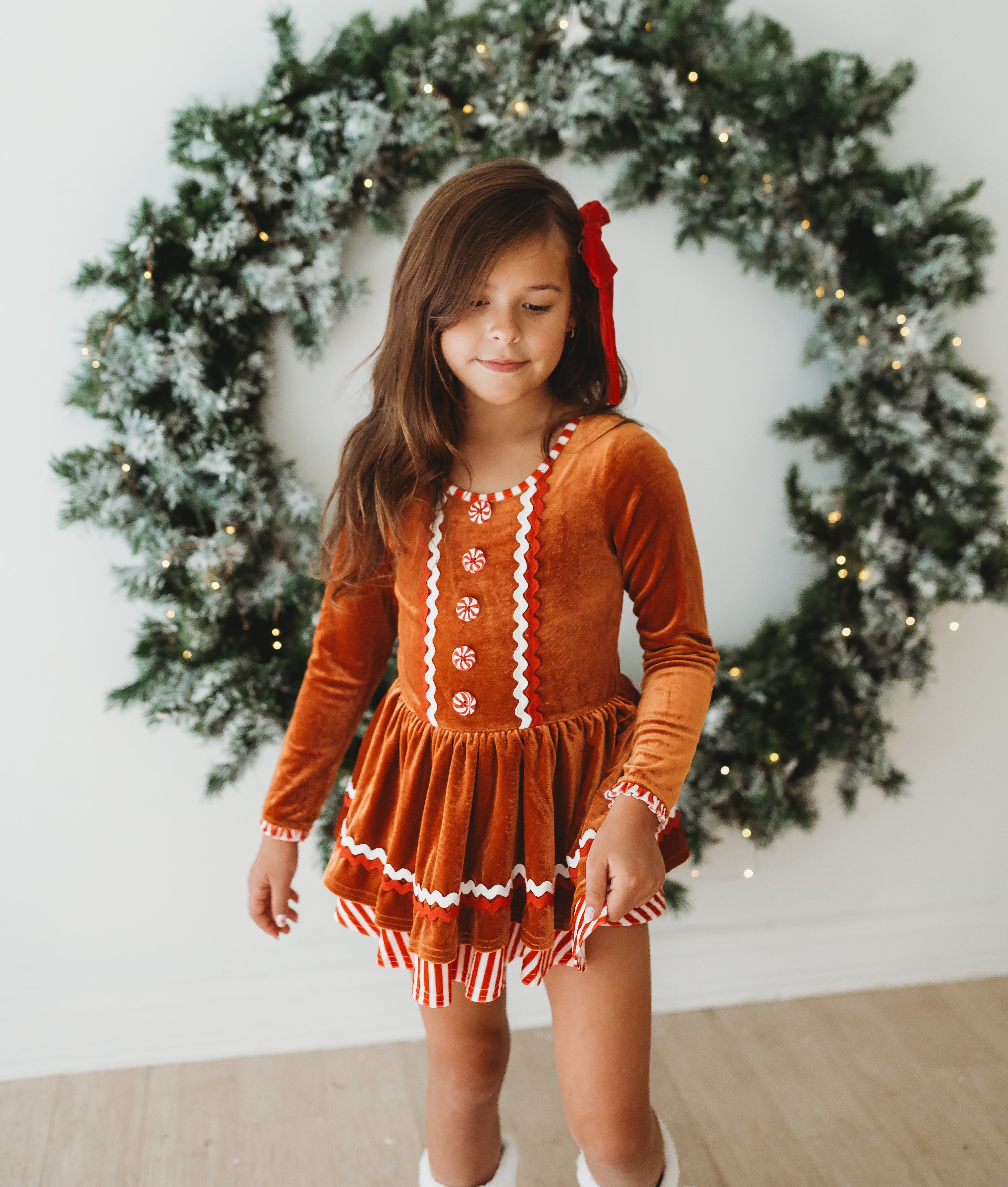 Farrah Velvet Leotard - Miss Ginger (Pre-Order)