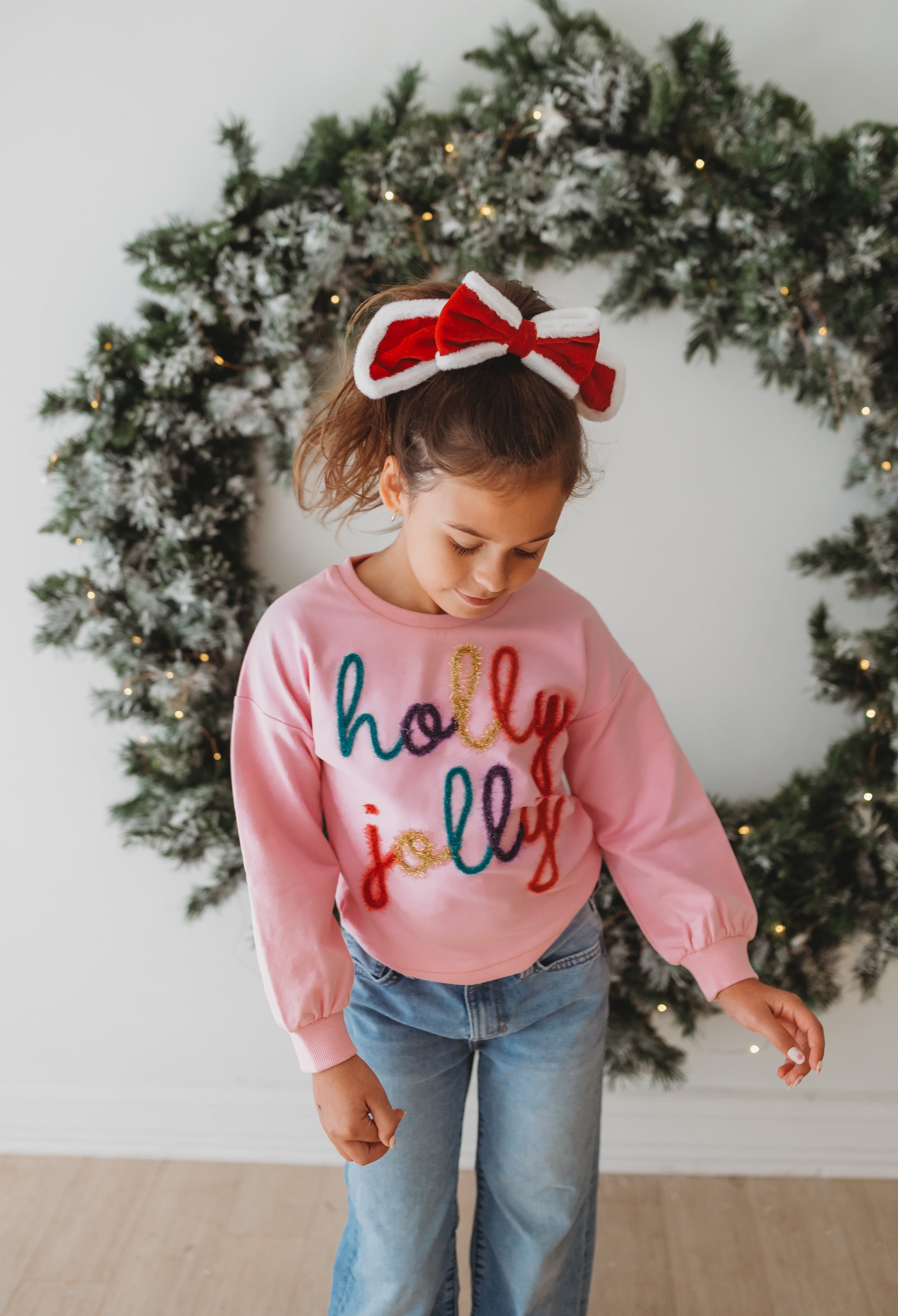 Sweater - Holly Jolly (Pre-Order)