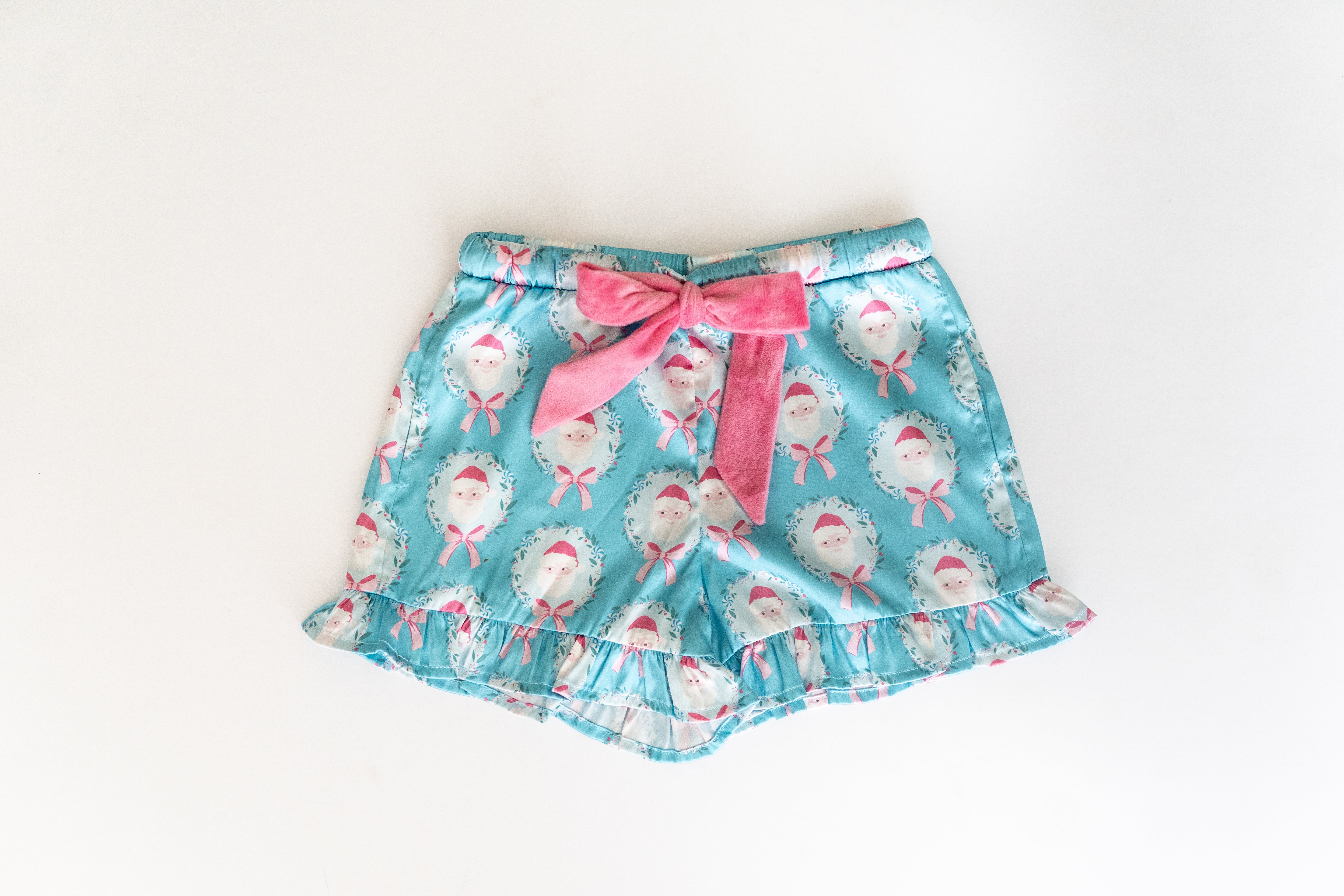 Satin Loungewear Set - Teal Tidings (Pre-Order)