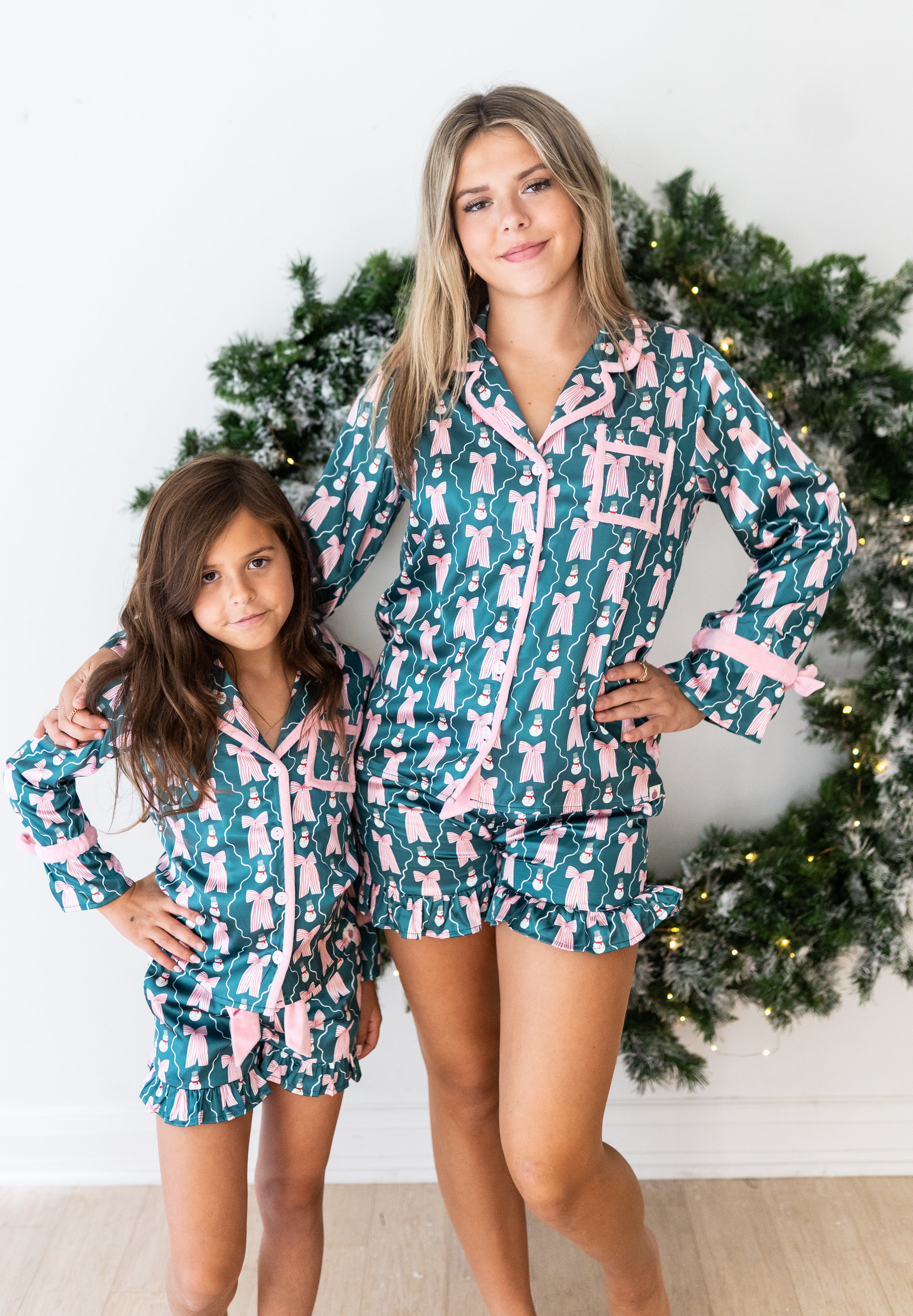 Women's Satin Loungewear Set - Frosty Boutique (Pre-Order)