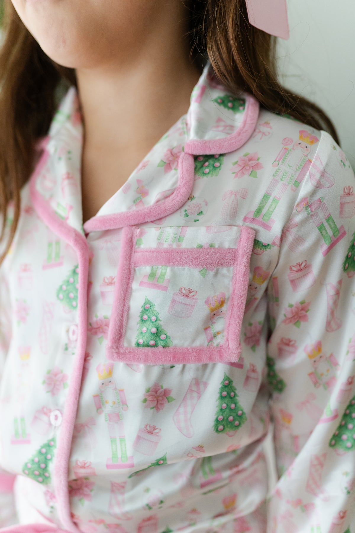 Satin Loungewear Set - Sugarplum Noel (Pre-Order ships early November)