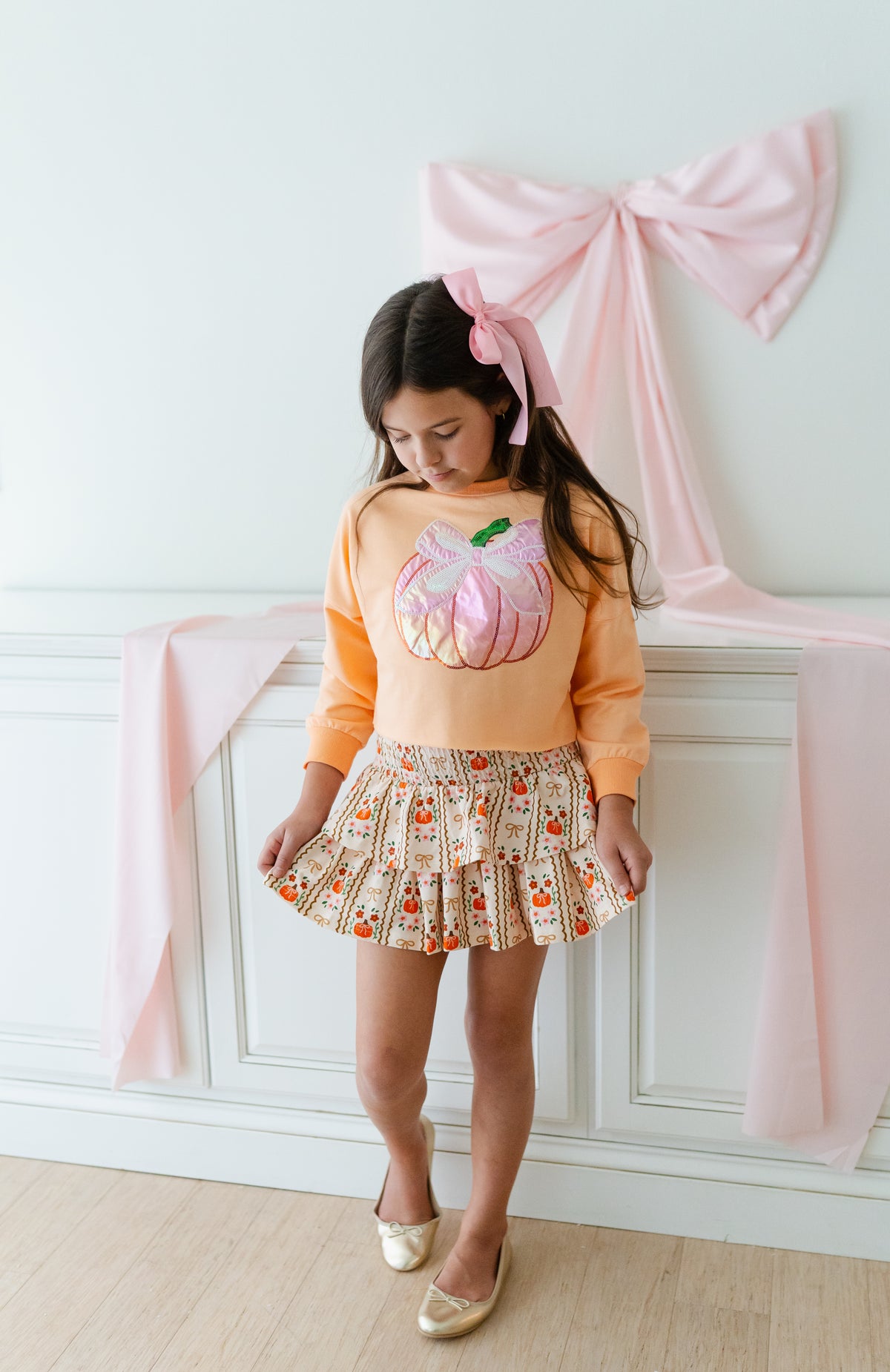 Sweater - Pretty in Pumpkin (Pre-Order)