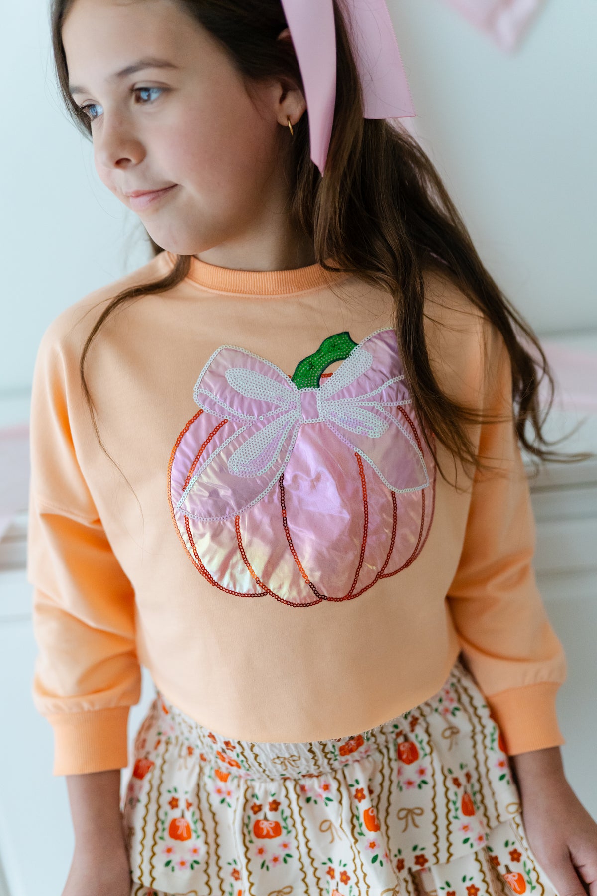 Sweater - Pretty in Pumpkin (Pre-Order)