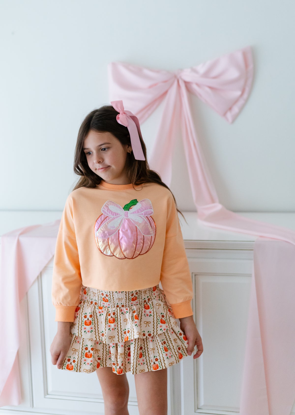 Sweater - Pretty in Pumpkin (Pre-Order)