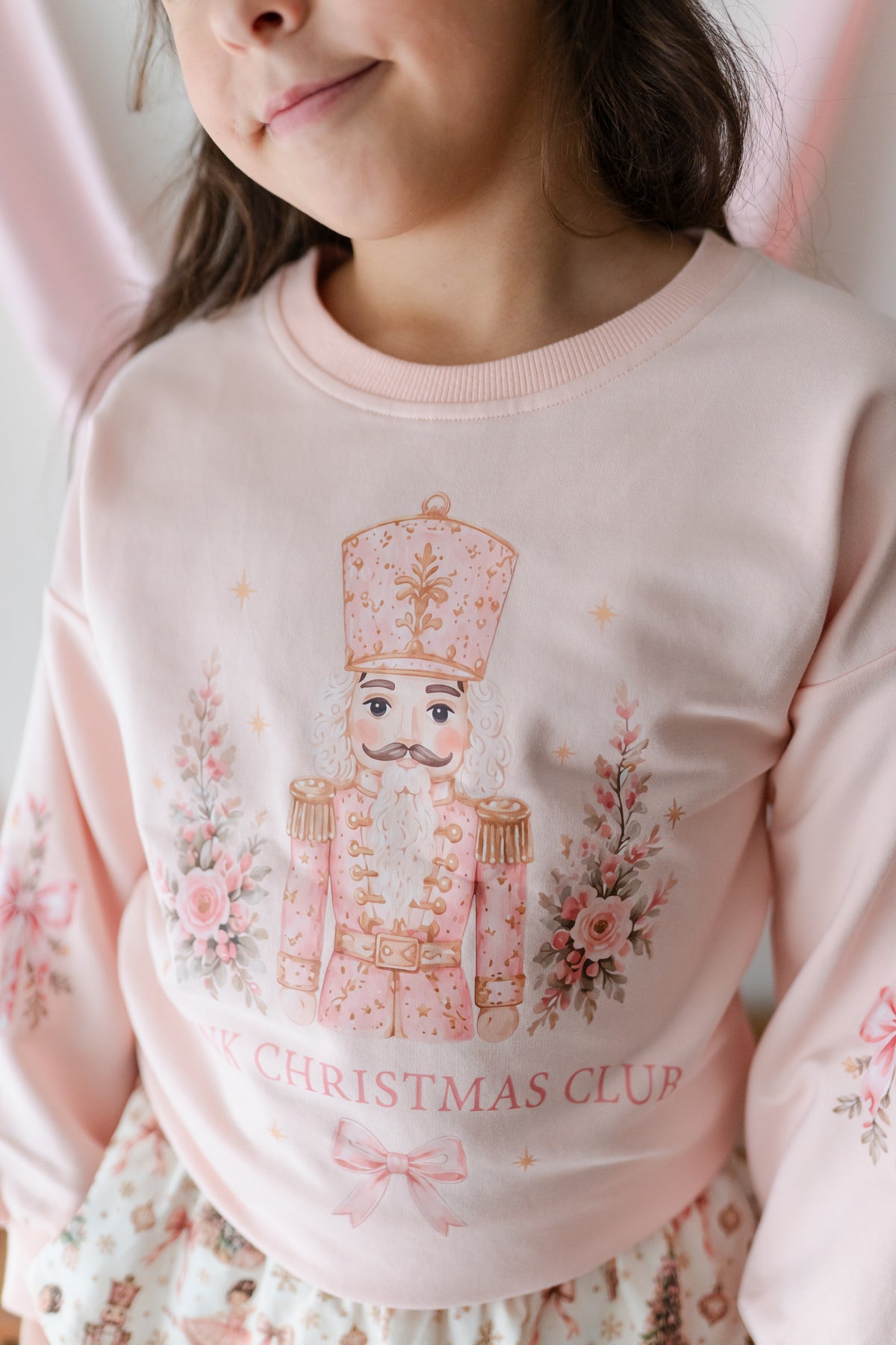 Sweater - Pink Christmas Club (Pre-Order ships early November)