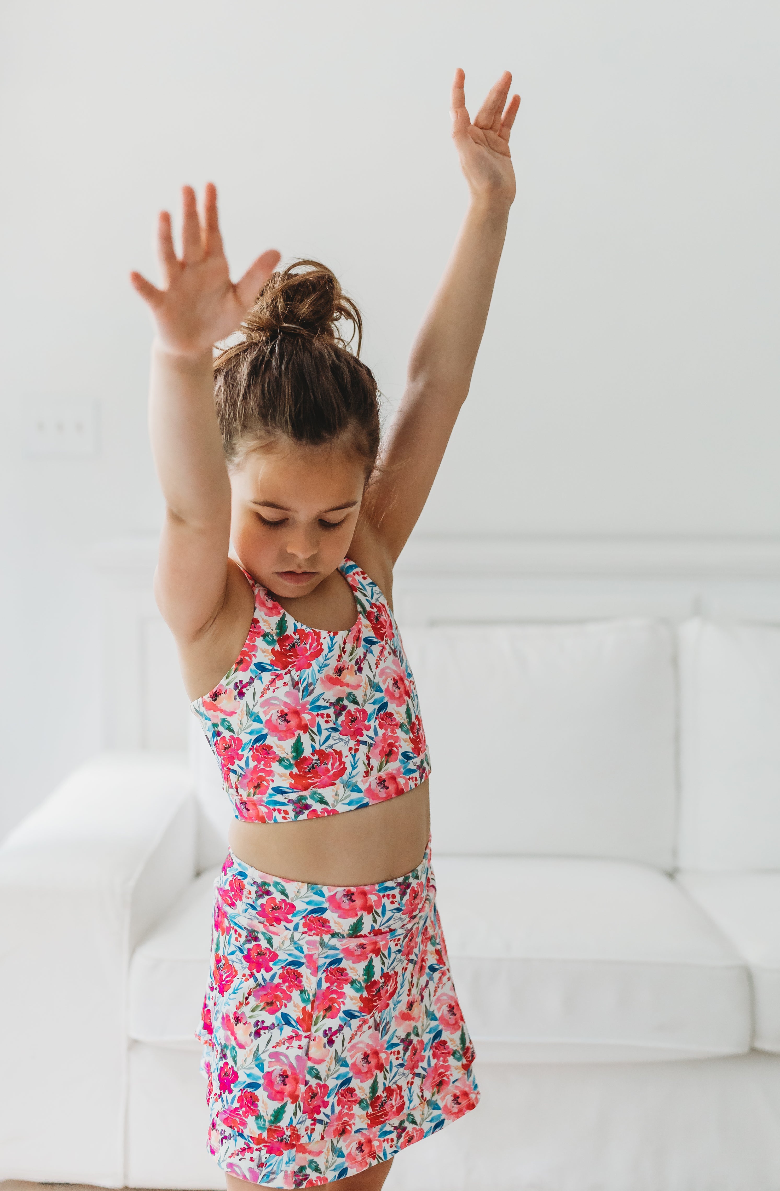 Active Skirt - Sakura Blossom (Runs Small)