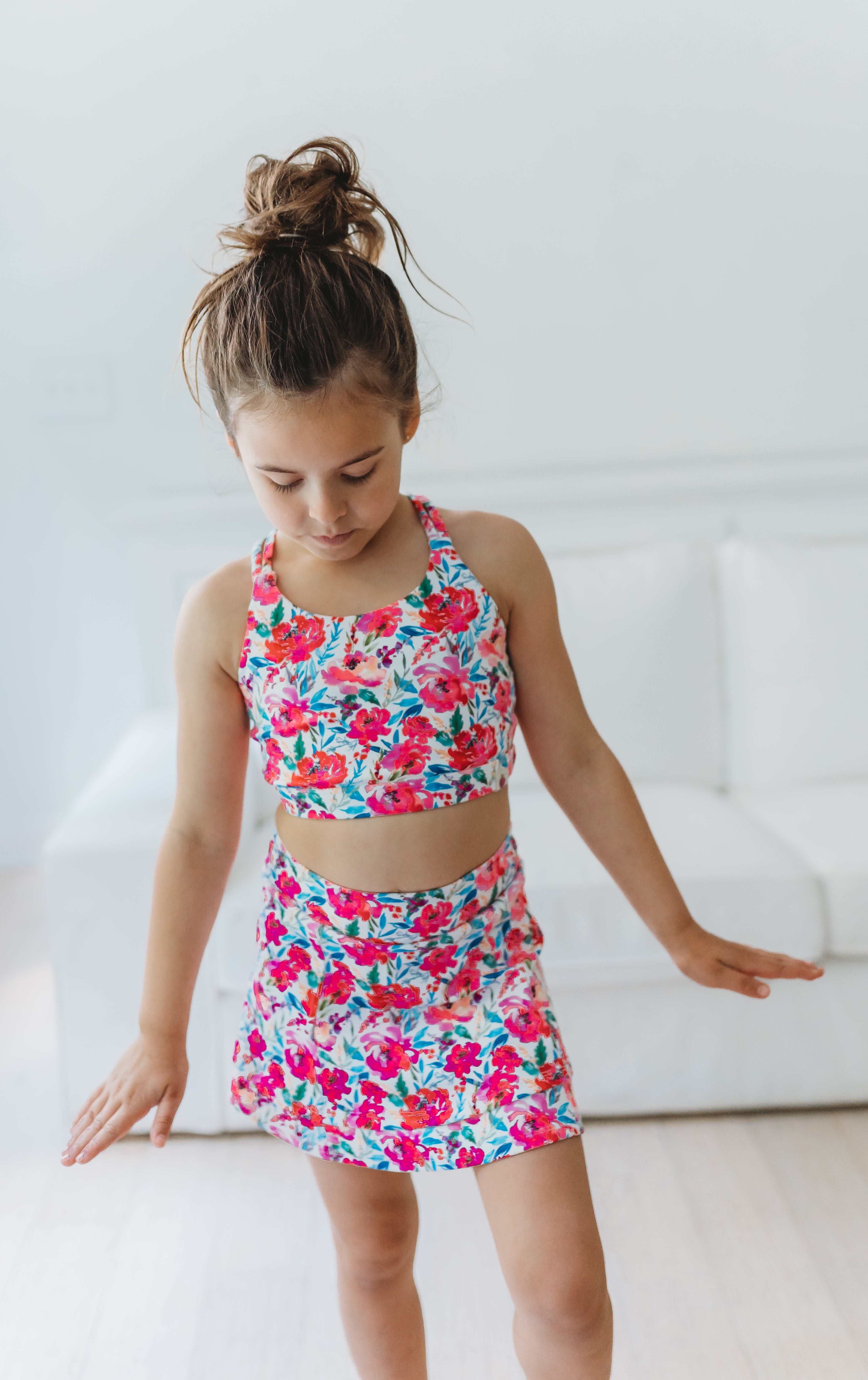 Active Skirt - Sakura Blossom (Runs Small)