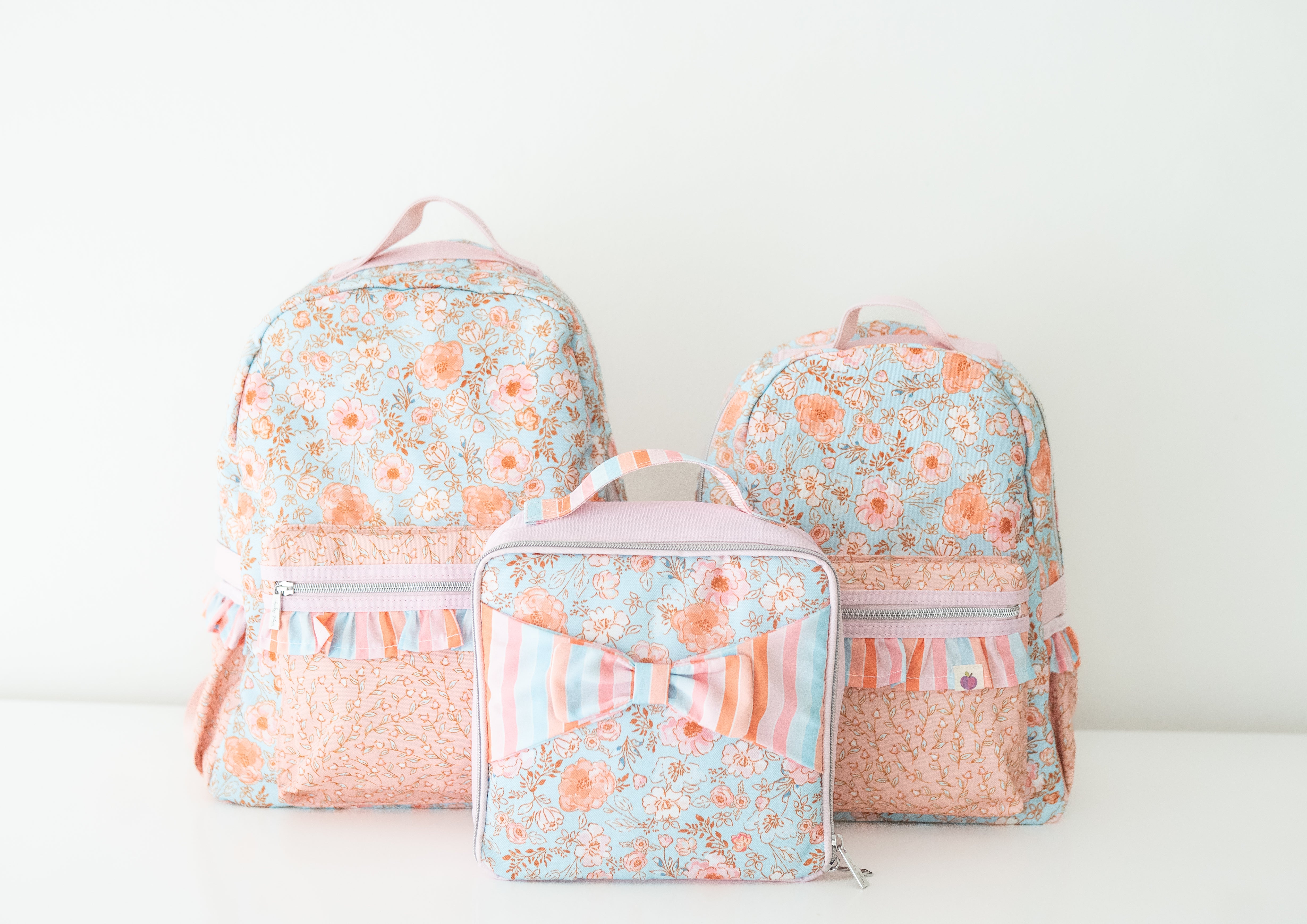 Bree Backpack - Tangerine Tides
