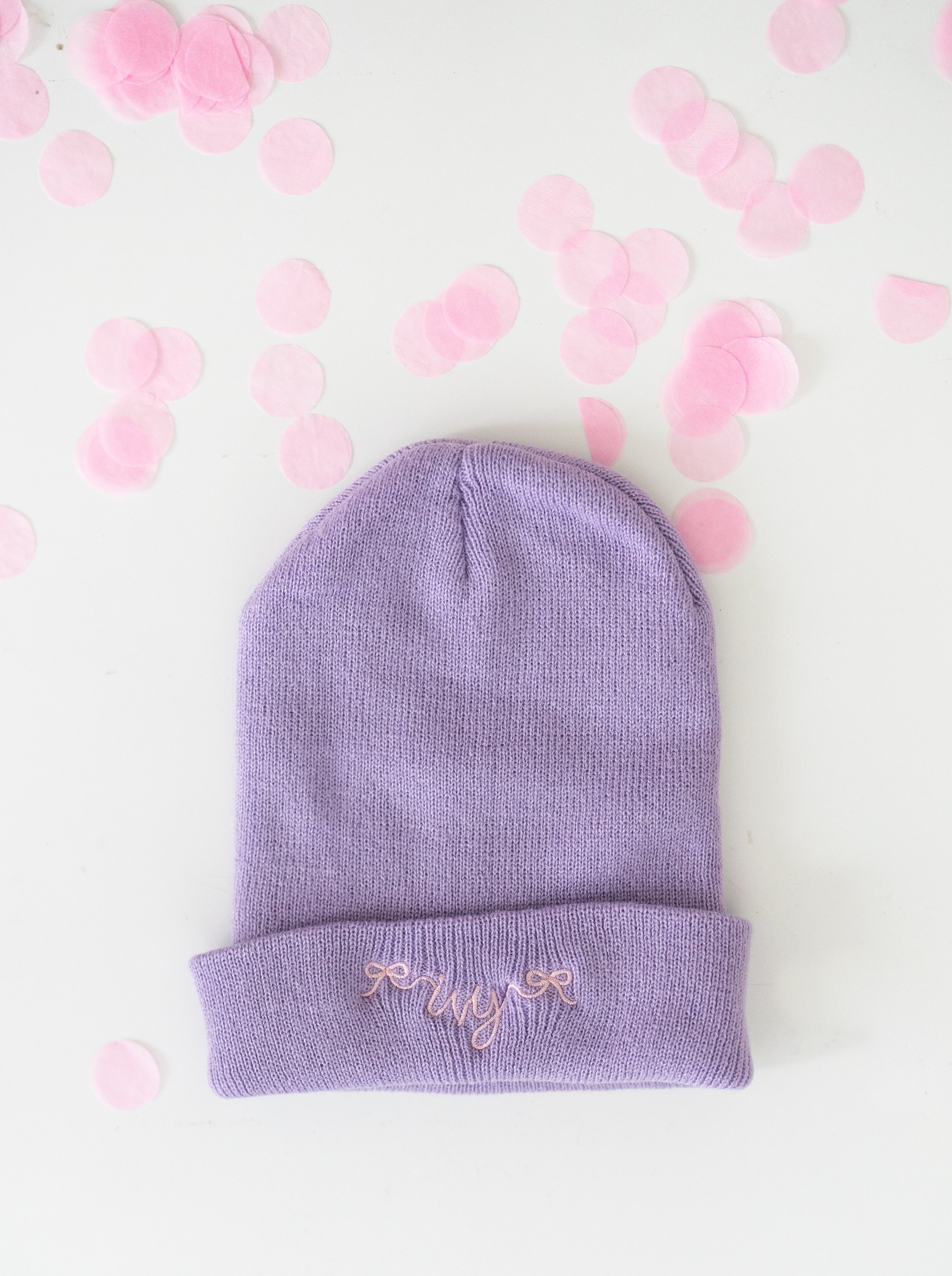 Natural Beanie (Multiple Colors)