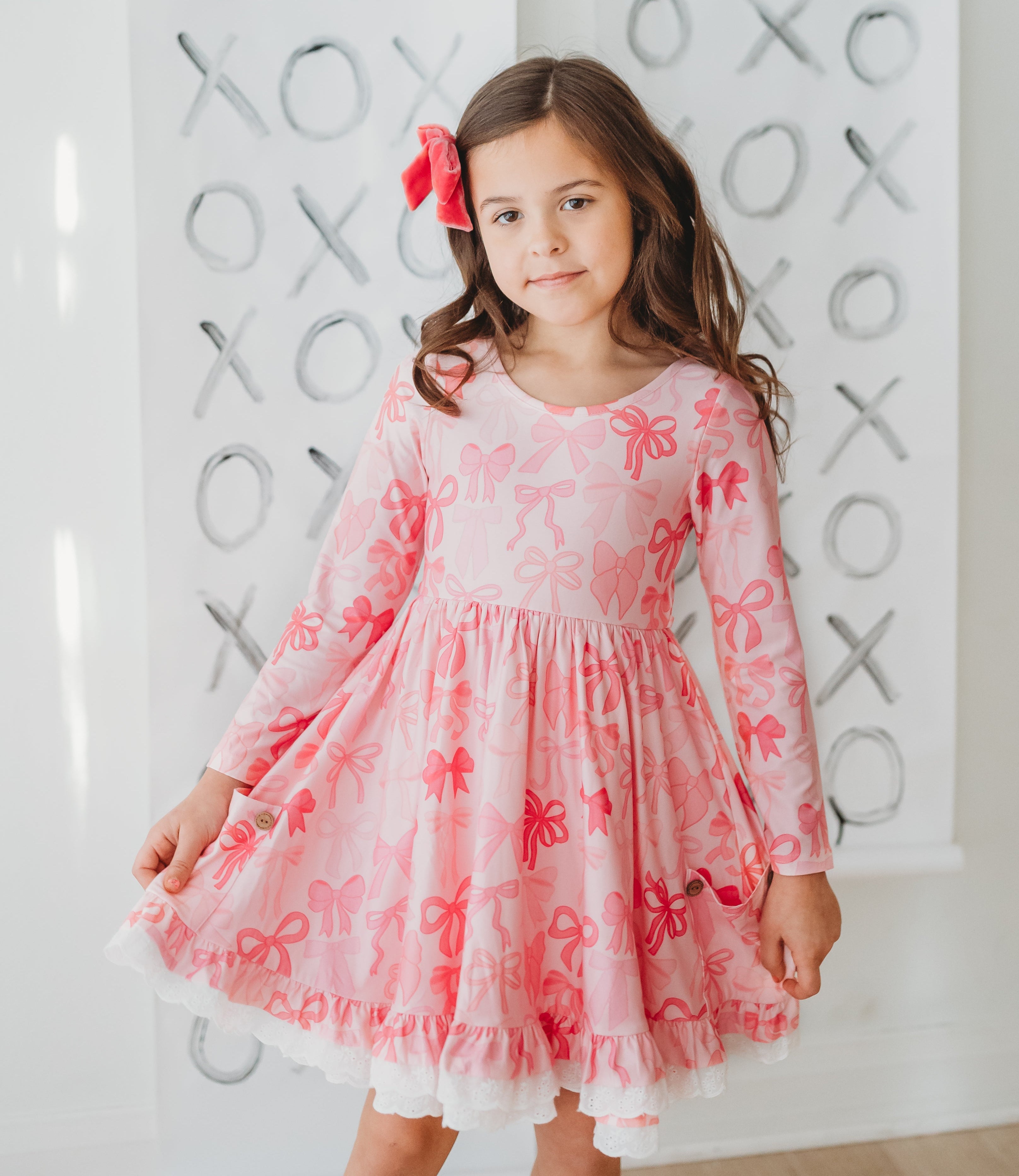 Myra Dress - Blushing Bows