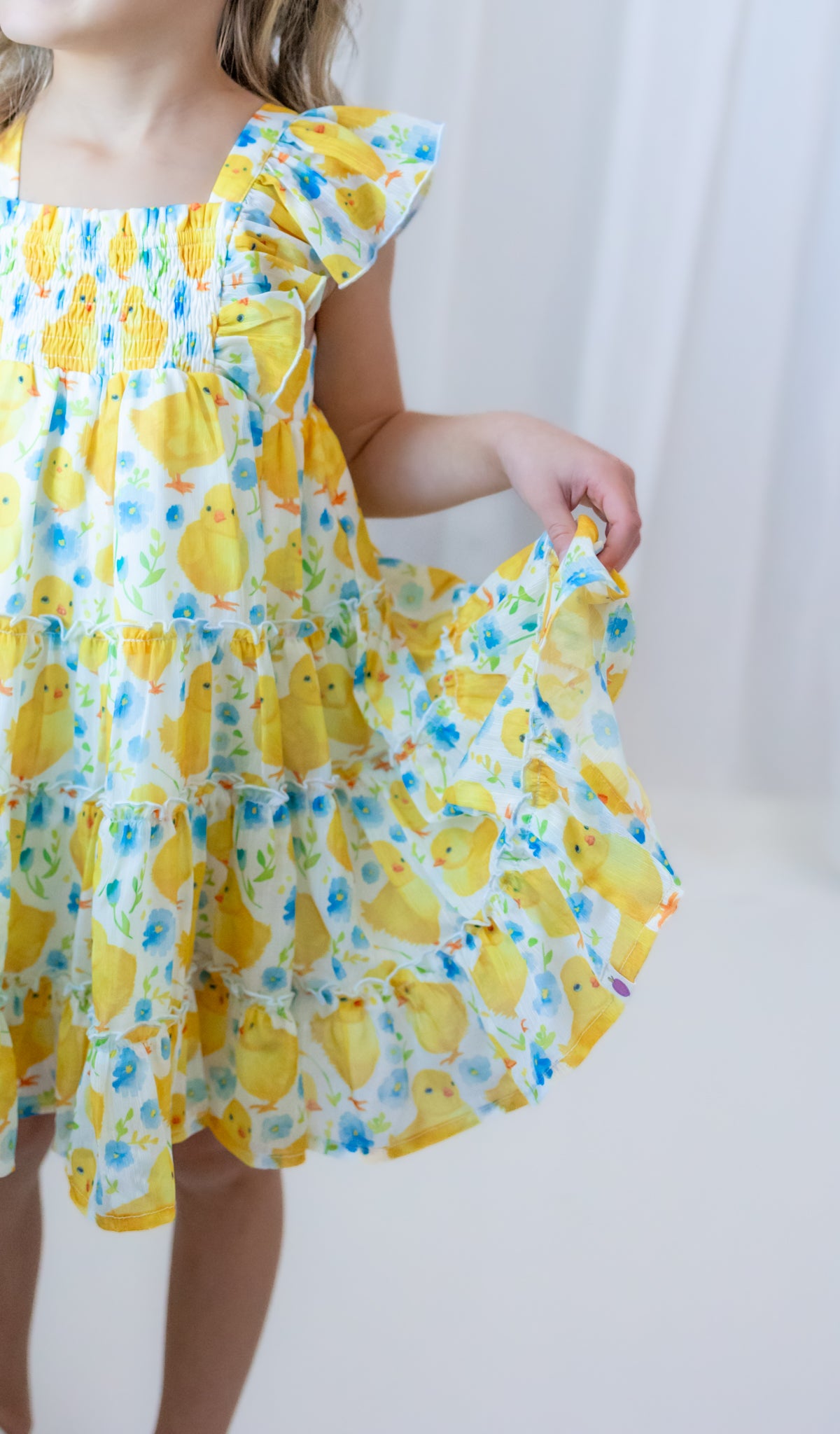Brielle Dress - Peep Parade (Pre-Order)