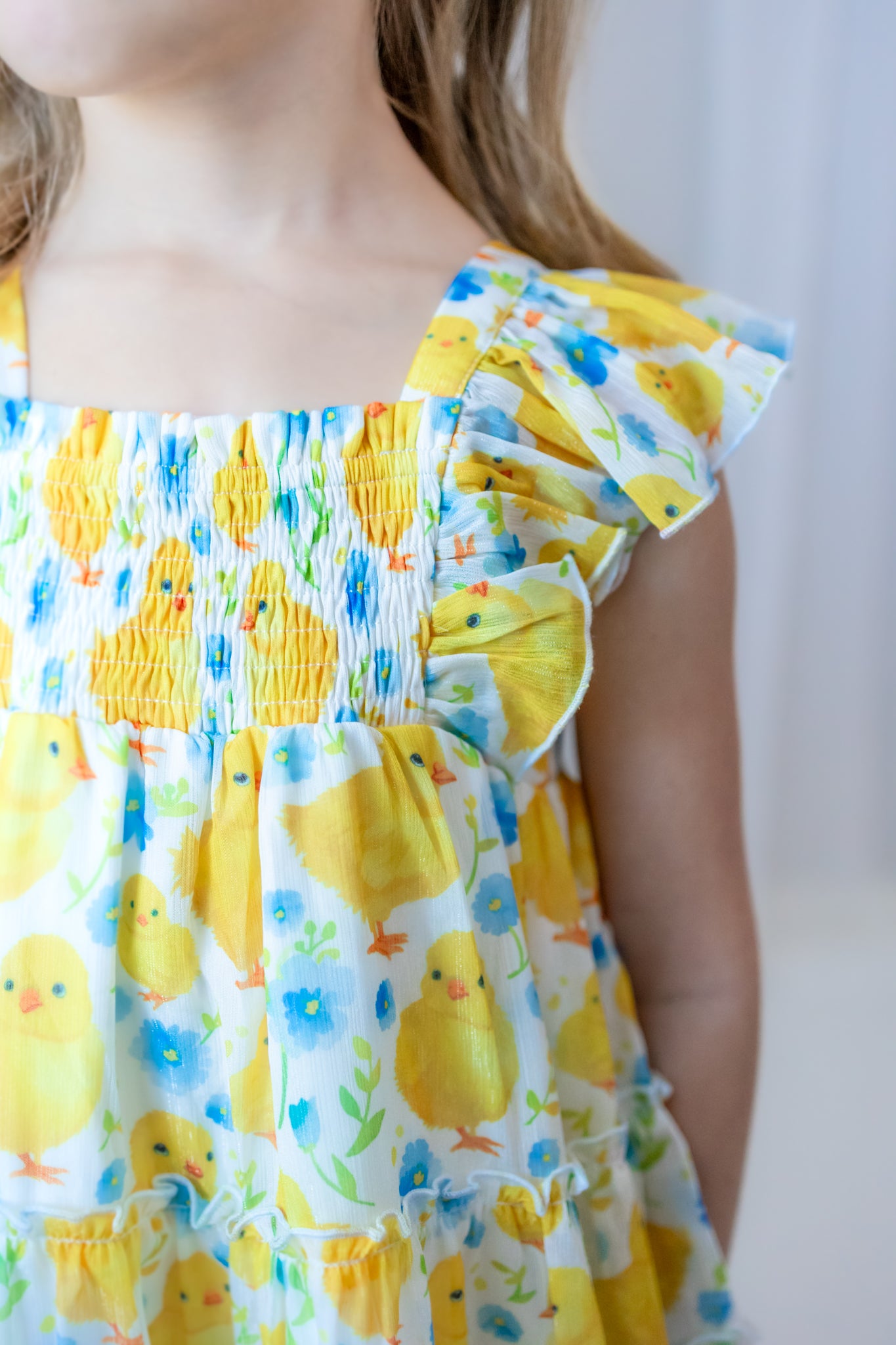 Brielle Dress - Peep Parade (Pre-Order)