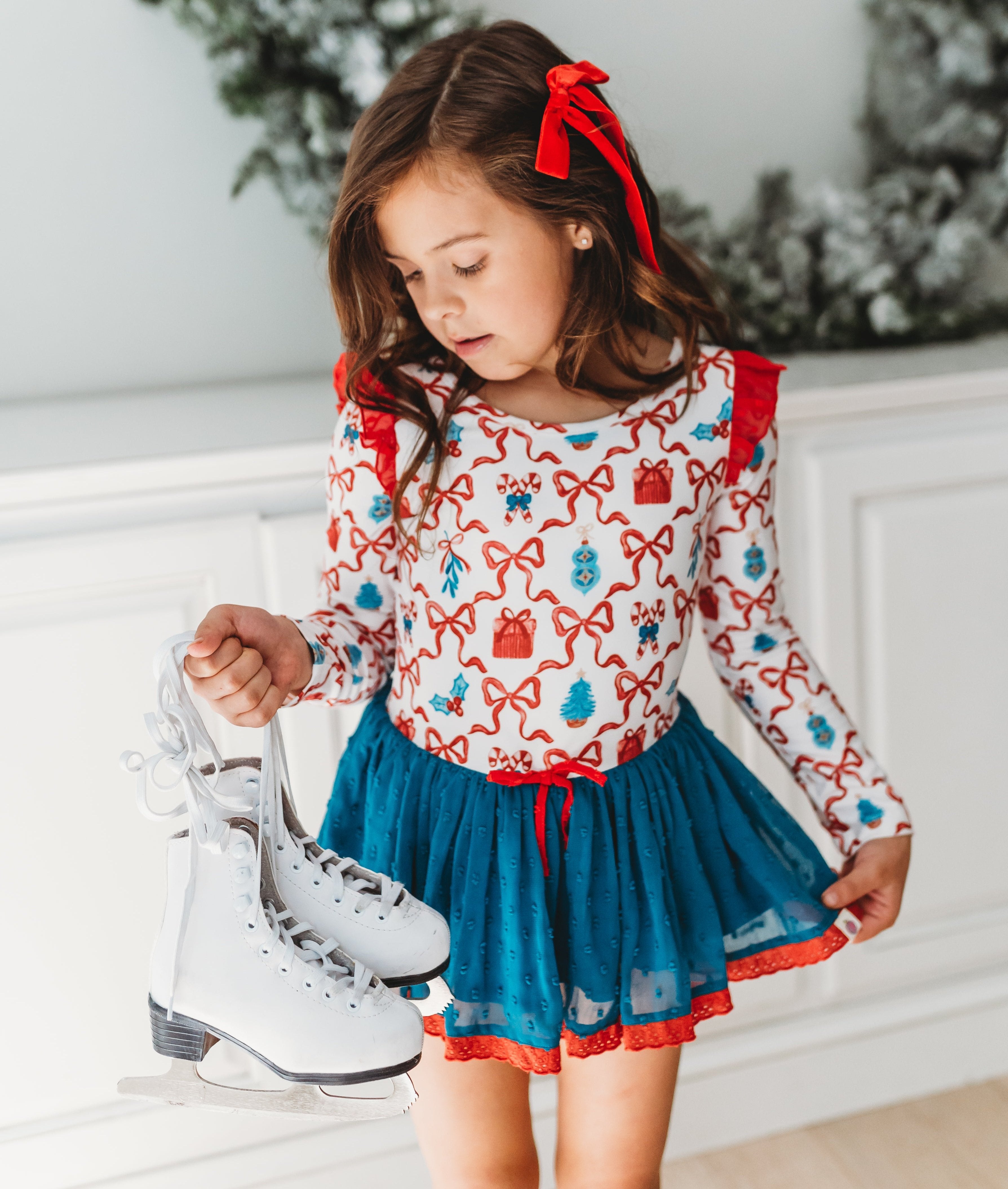 Farrah Leotard - Trellis Tidings